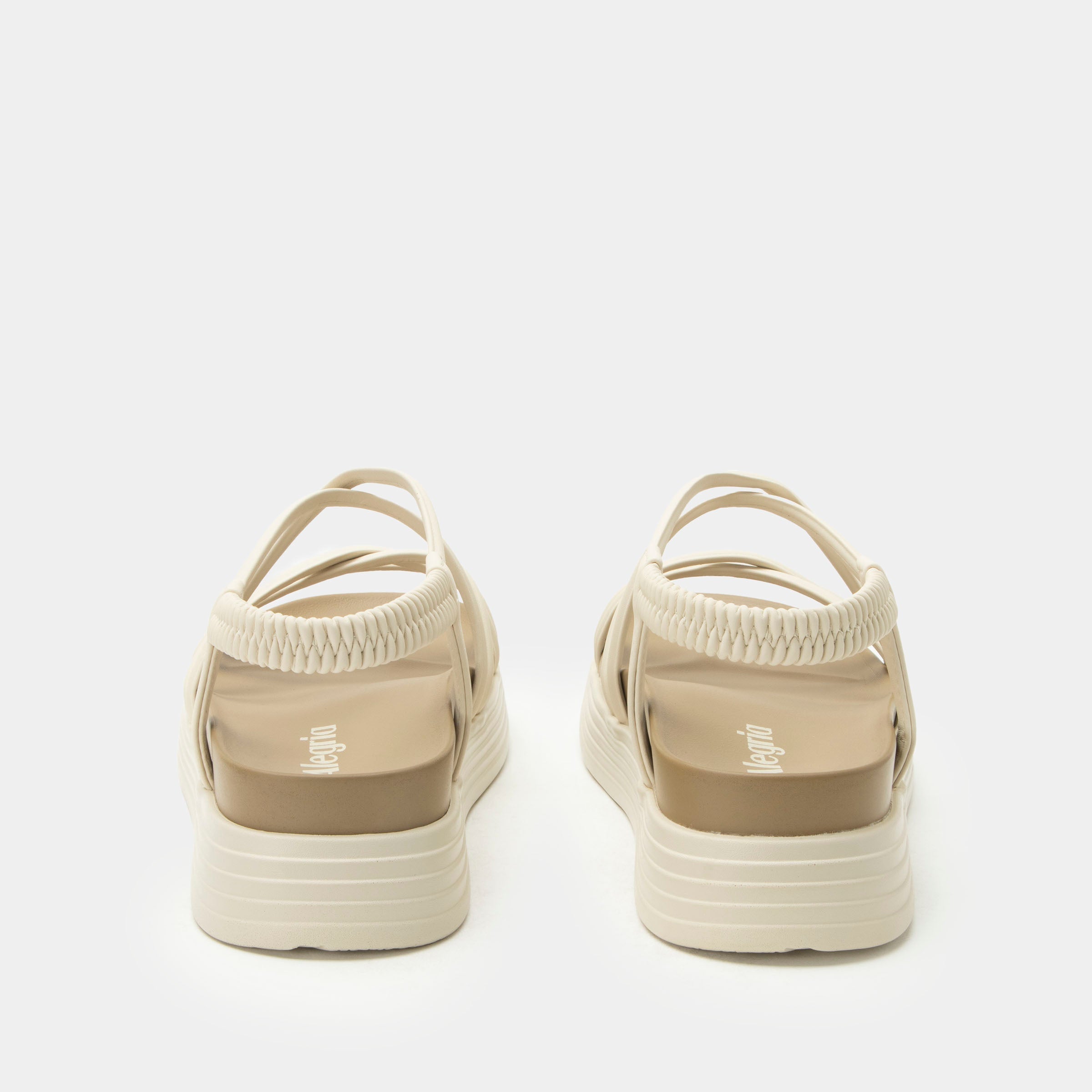 Audie Crème Brulee Sandal - Image 3