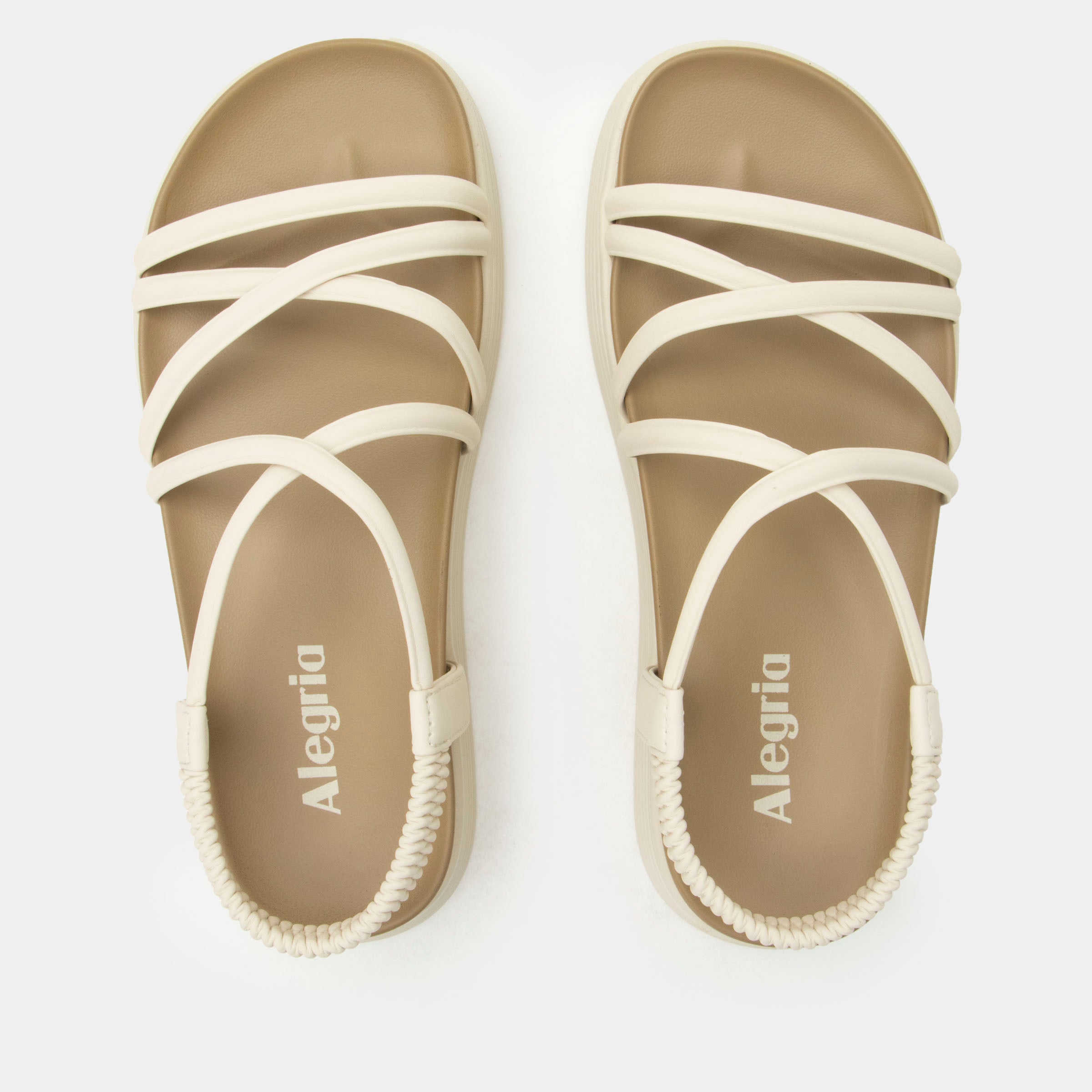 Audie Crème Brulee Sandal - Image 7