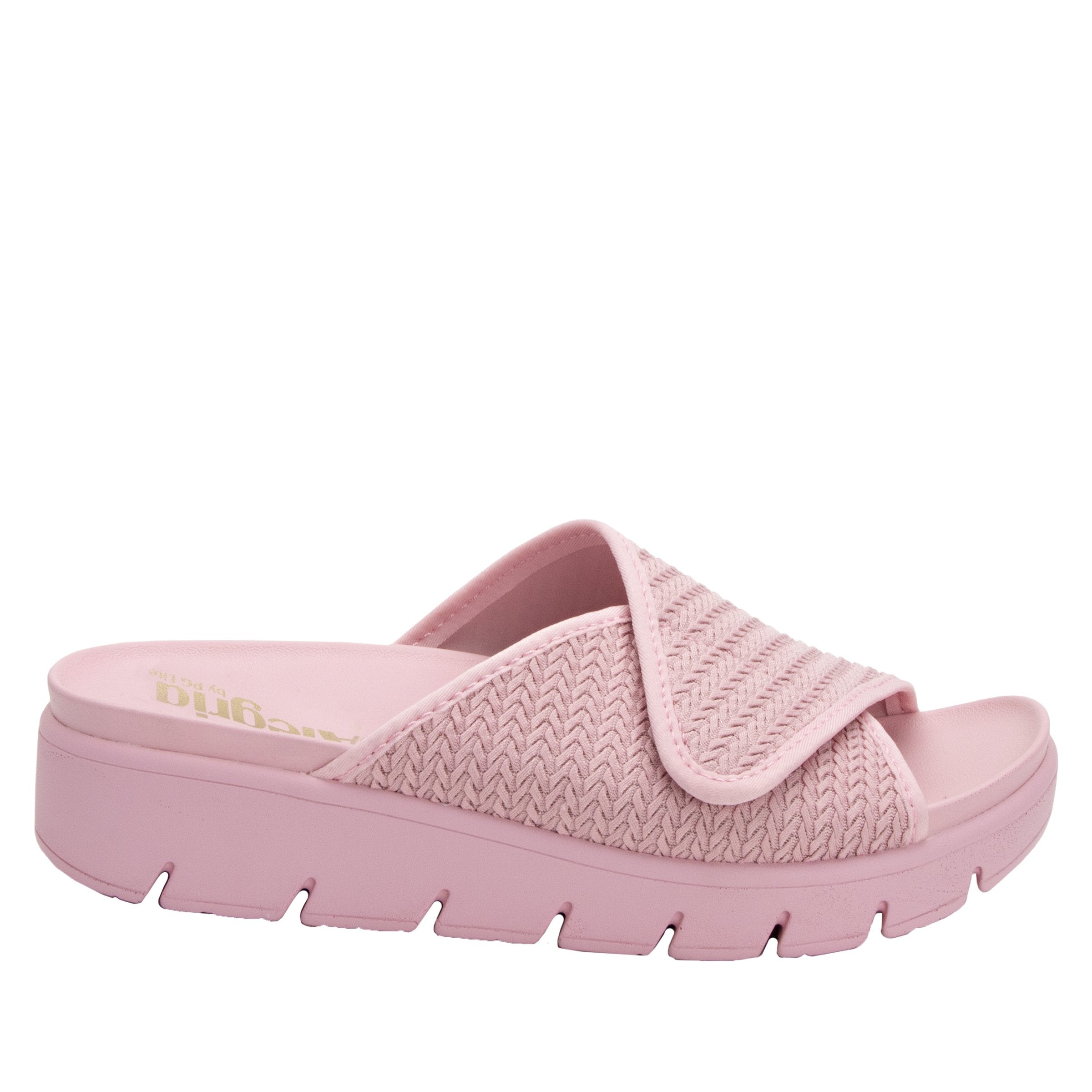 Airie Braided Blush Sandal - Image 2