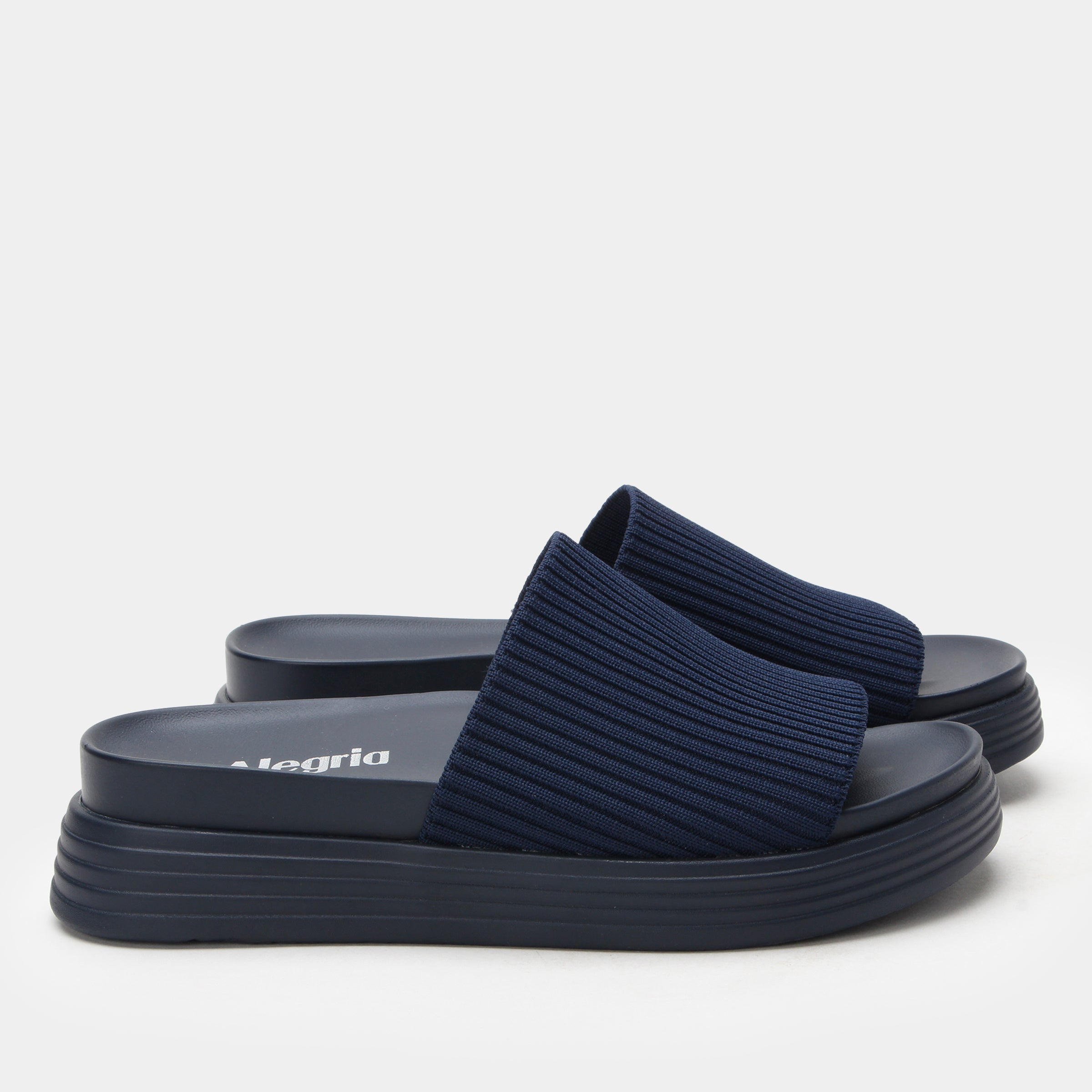 Akimi Navy Sandal - Image 3