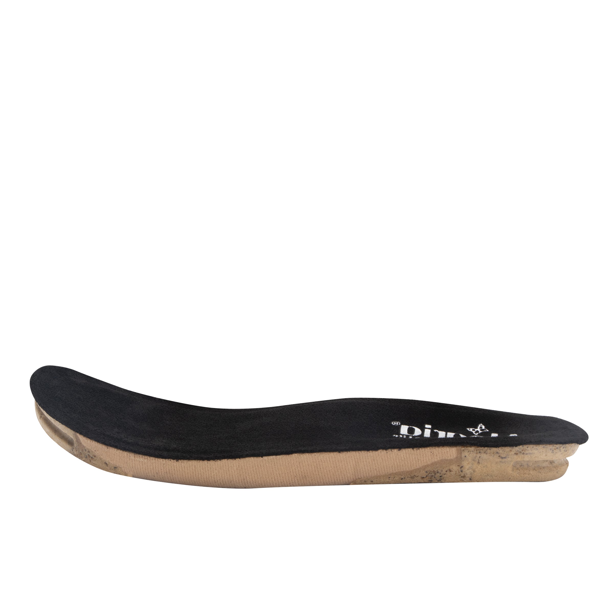 Classic Footbed - Black Microsuede - Image 3