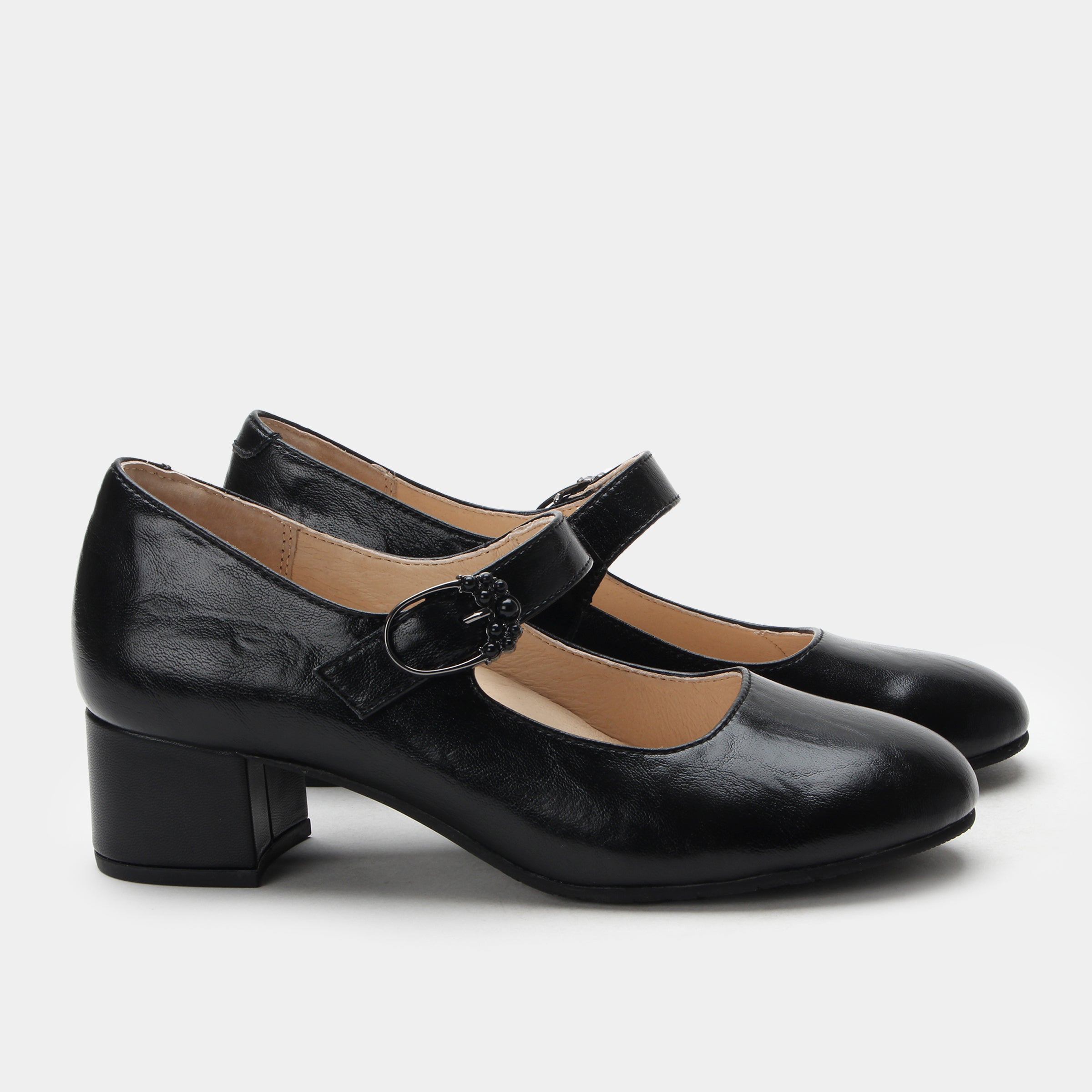 Ameliah Black Shoe - Image 3