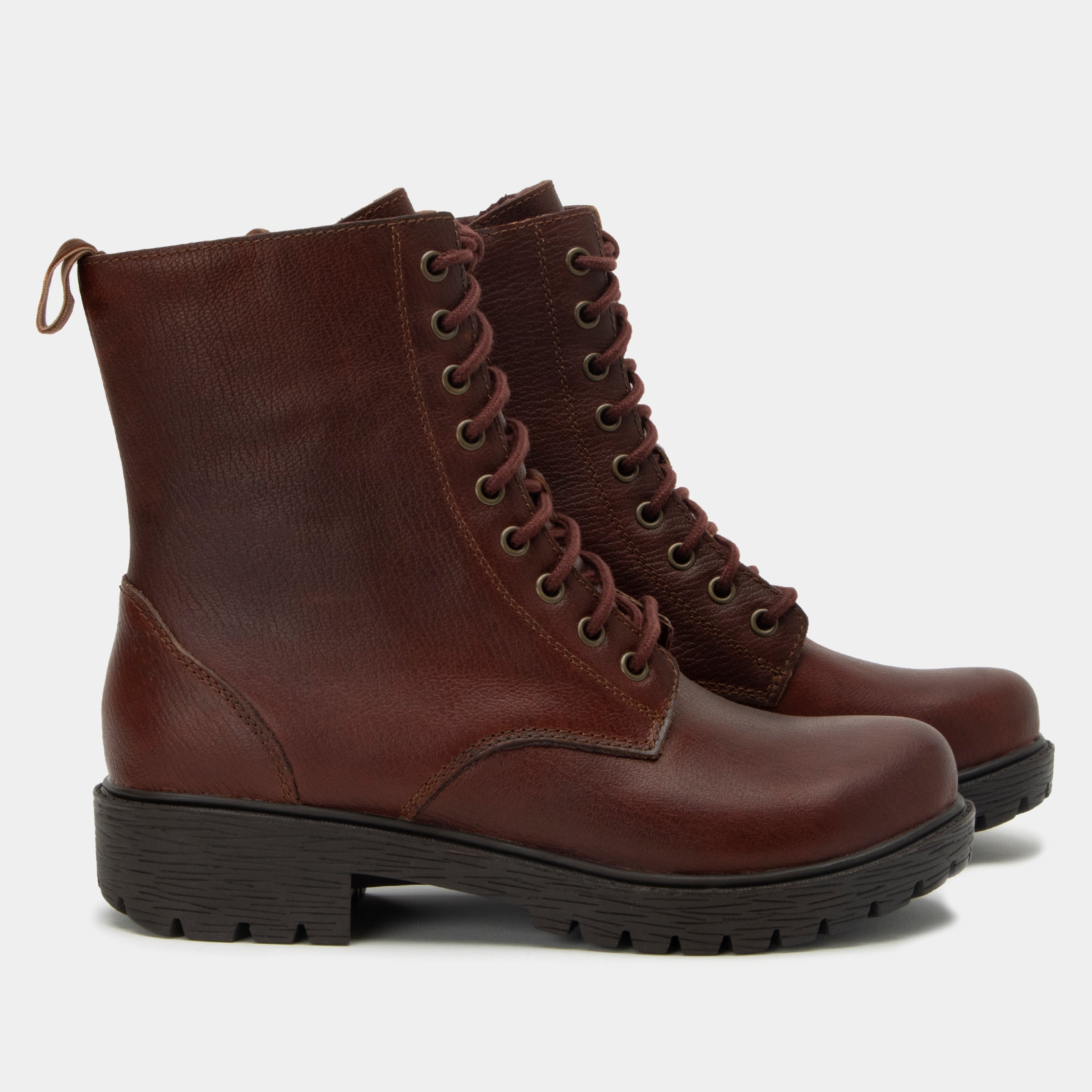 Ari Chestnut Boot - Image 3
