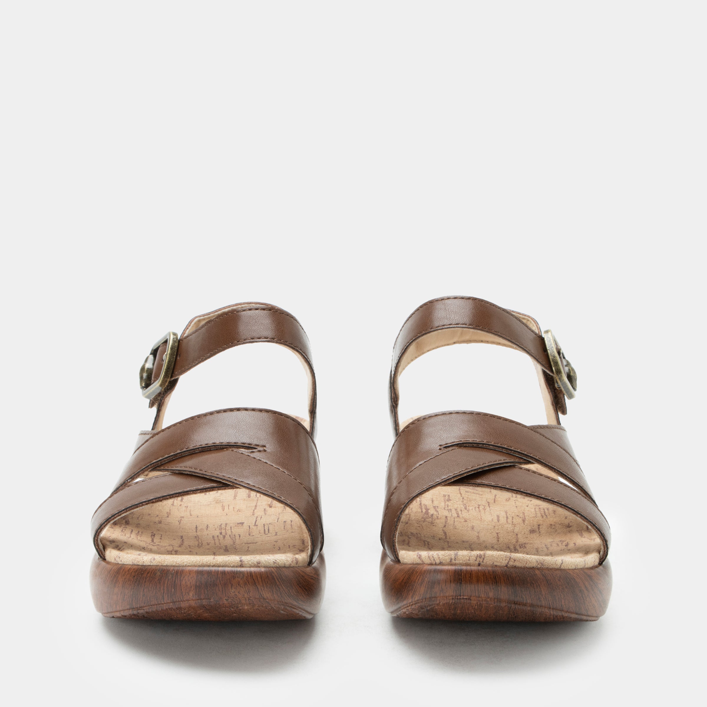 Bianca Walnut Sandal - Image 6