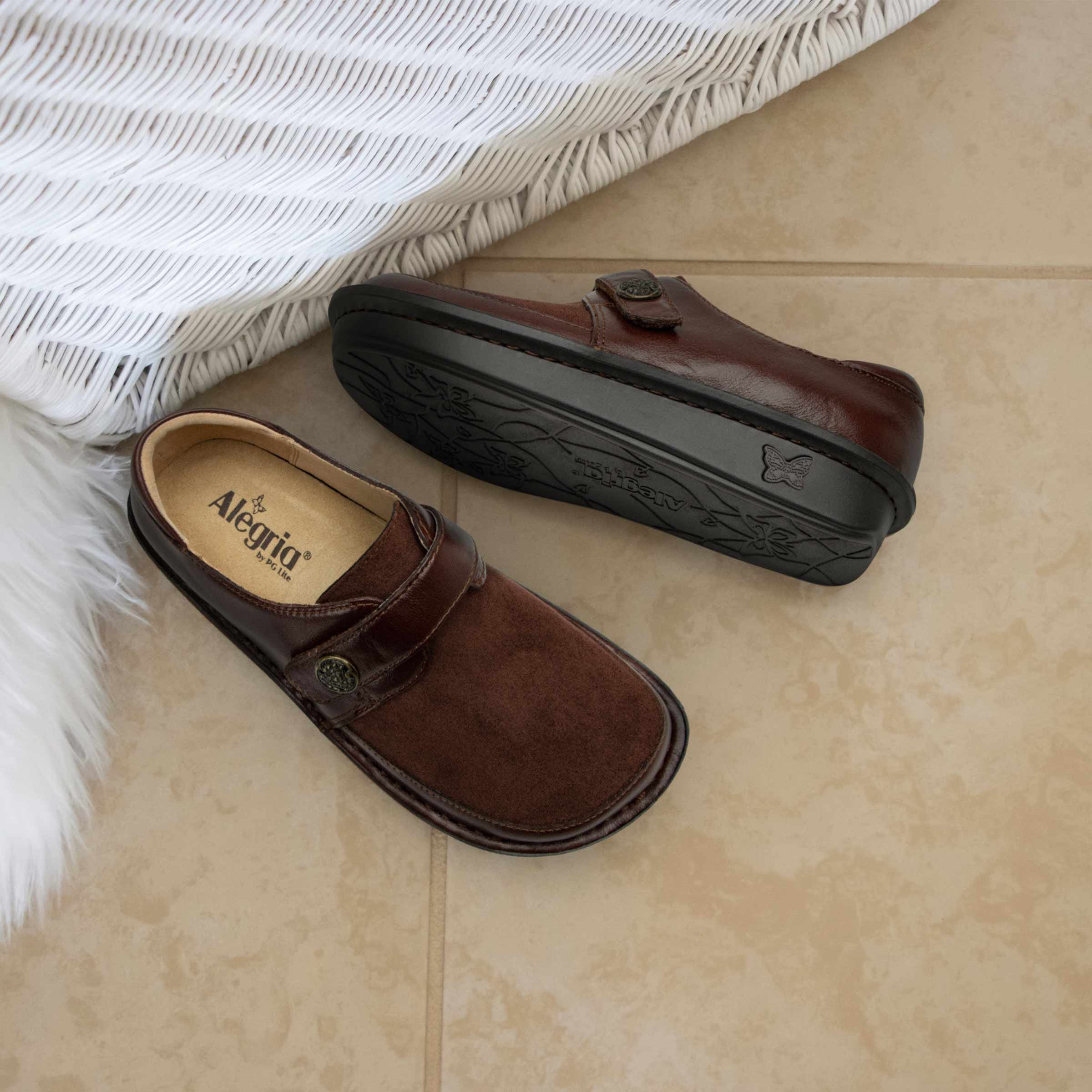 Brenna Choco Luster Shoe - Image 2