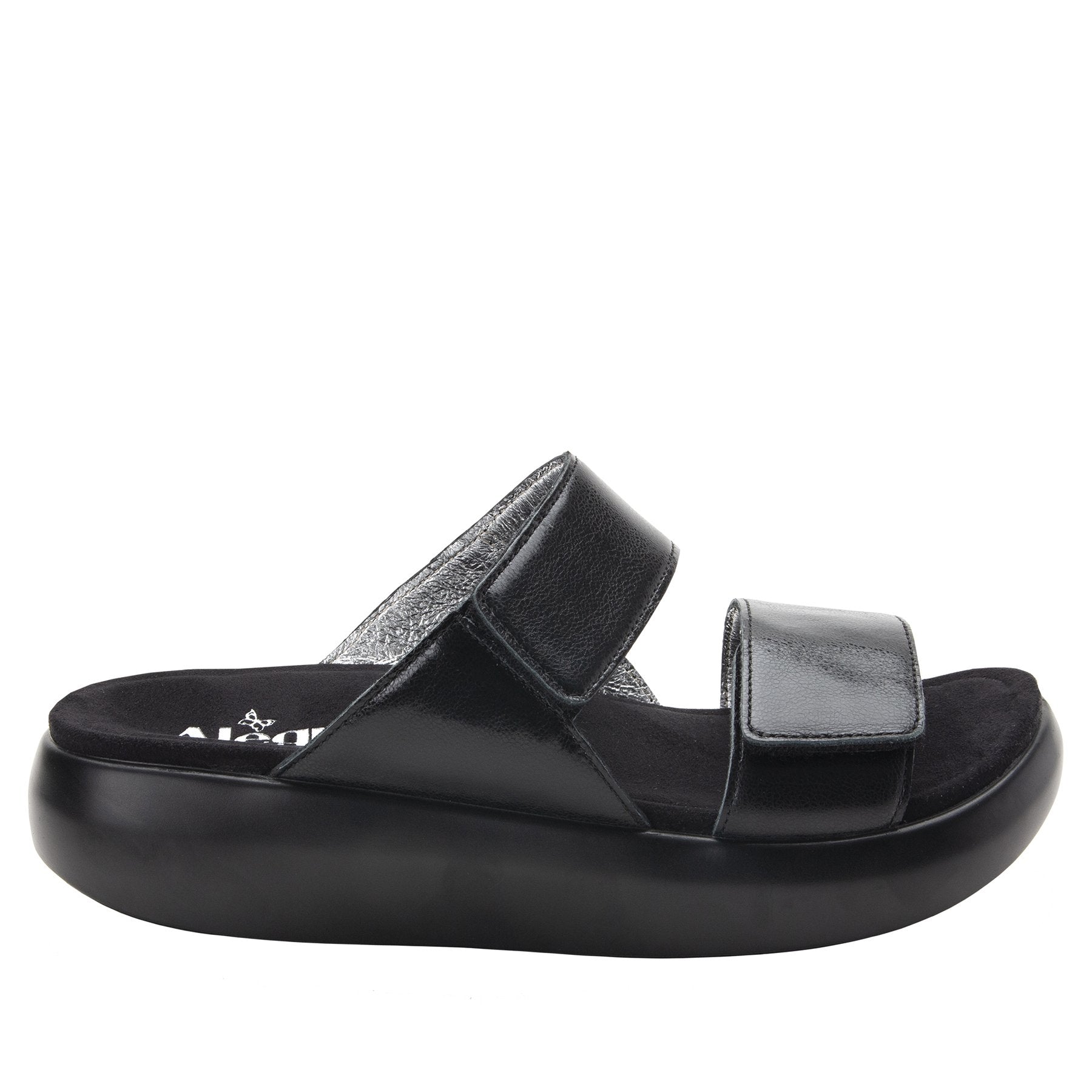 Bryce Black Sandal - Image 2