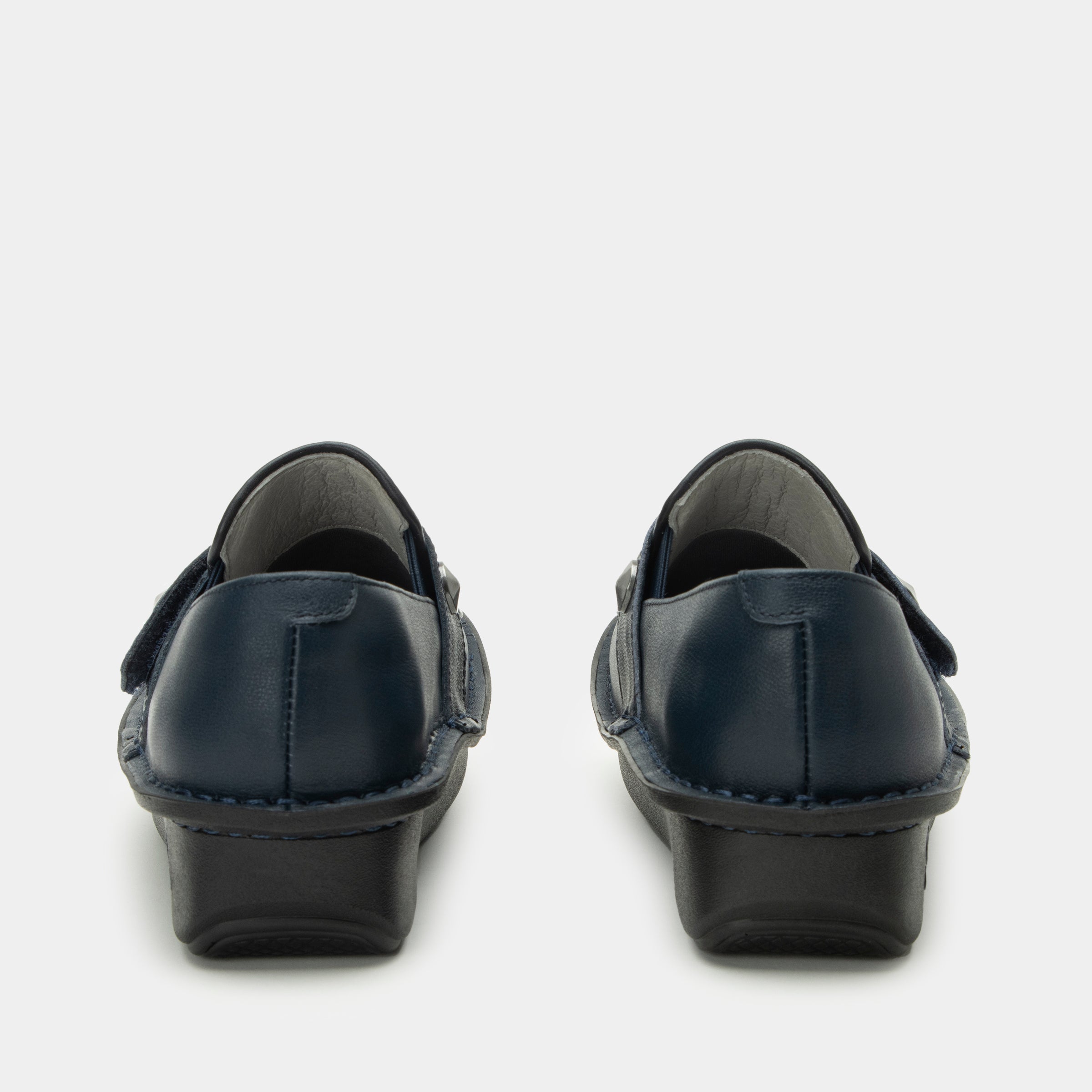 Ericka Navy Gloss Shoe - Image 4