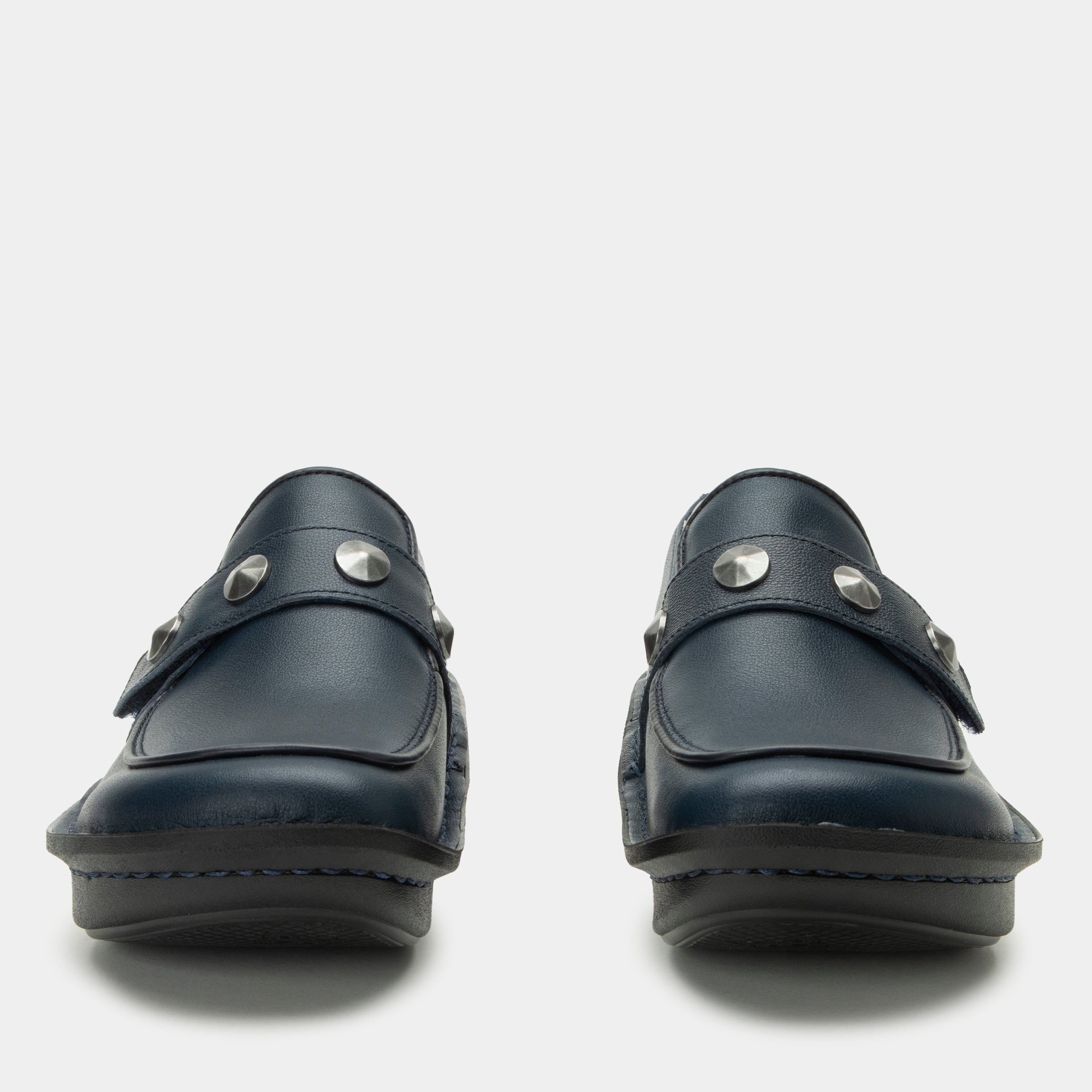 Ericka Navy Gloss Shoe - Image 6