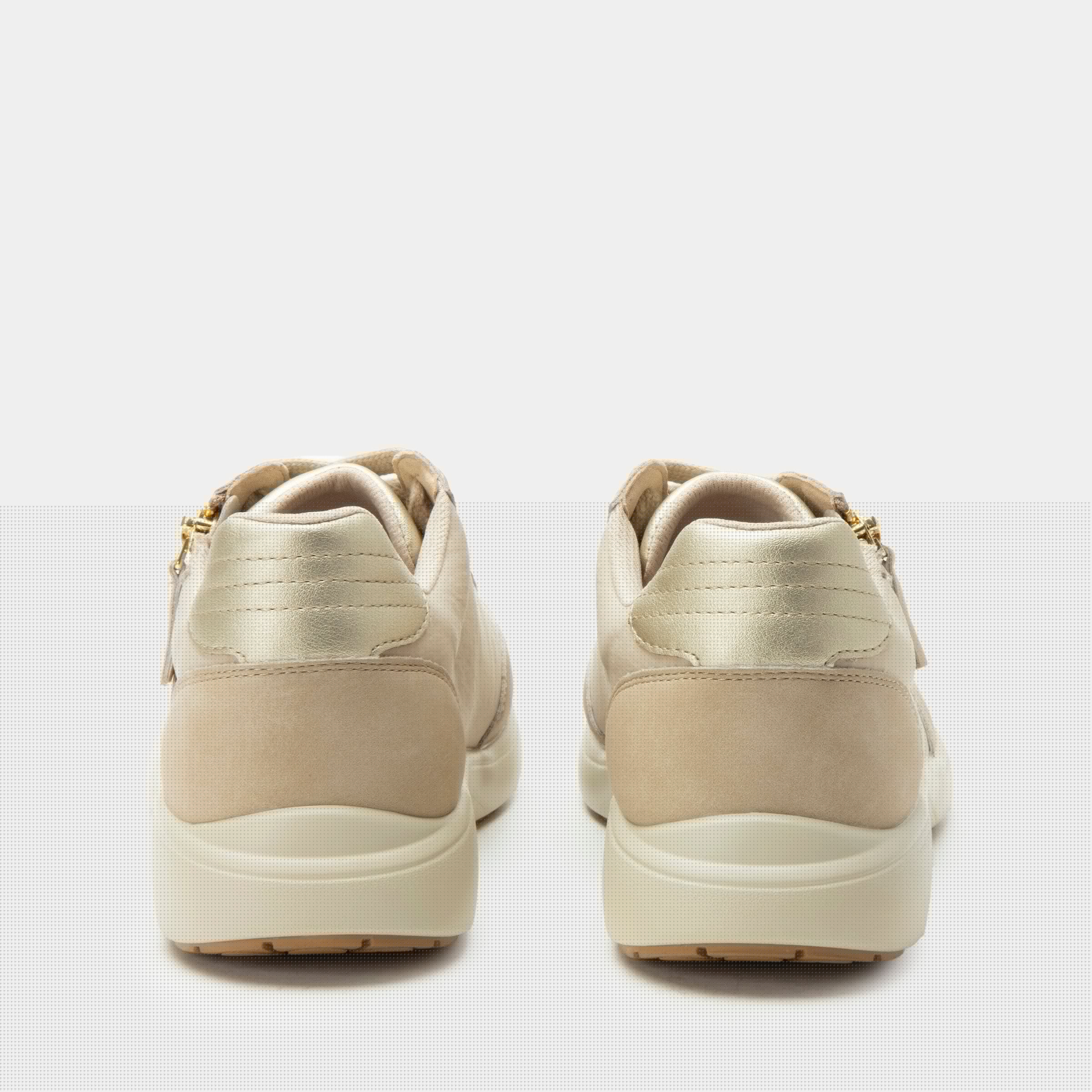 Eazeer Beige Shoe - Image 4