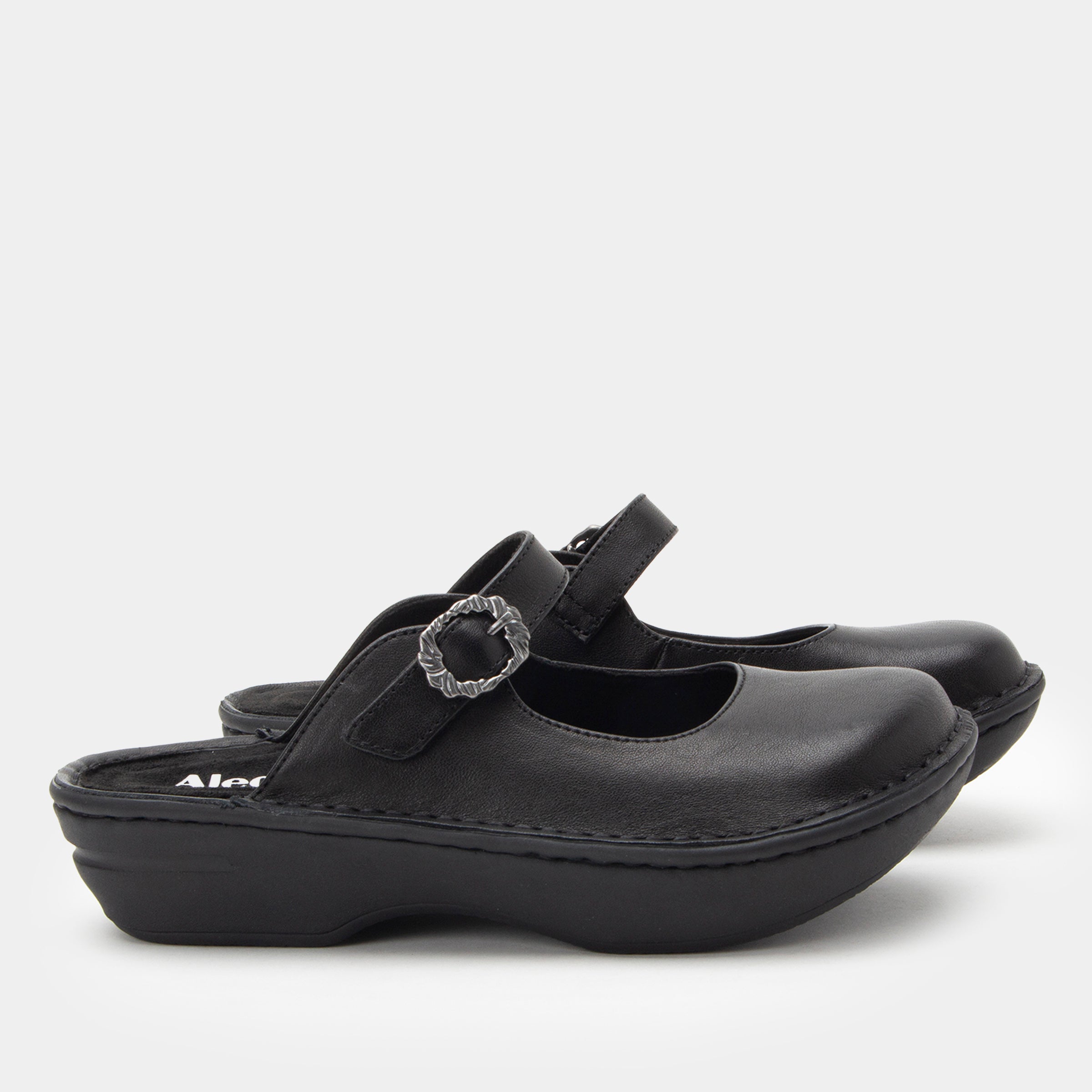 Fabel Washed Black Shoe - Image 3