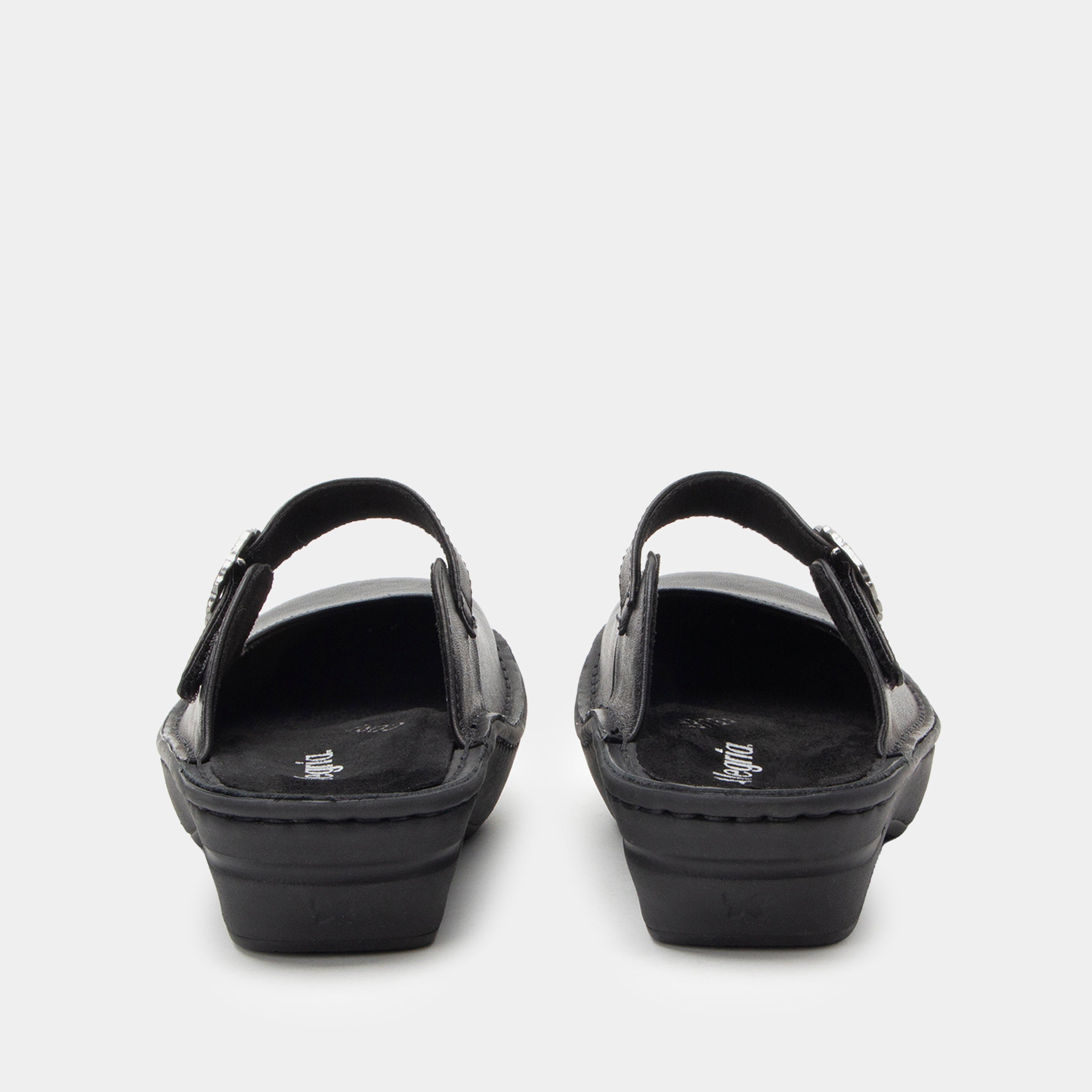 Fabel Washed Black Shoe - Image 4