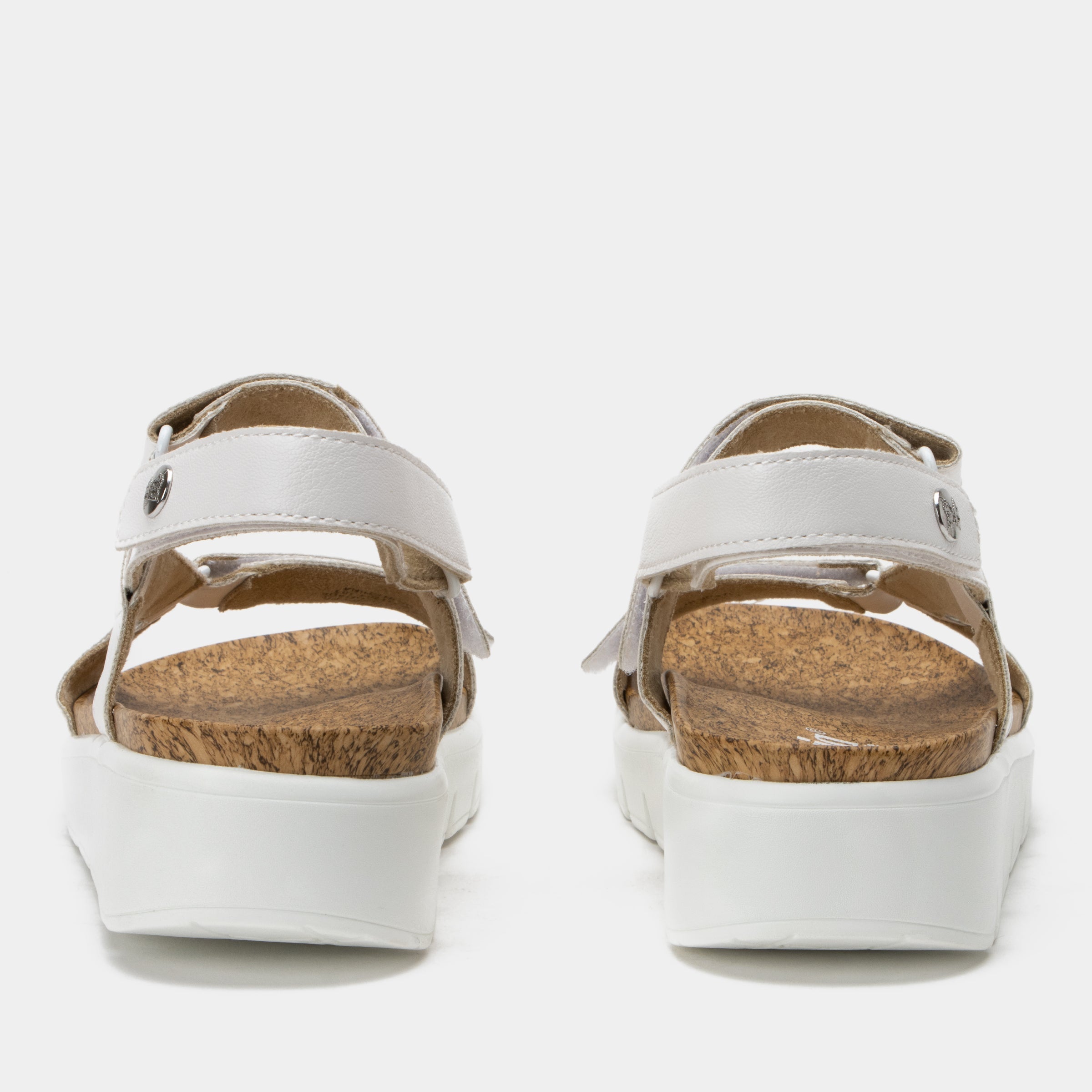 Henna White Sandal - Image 3