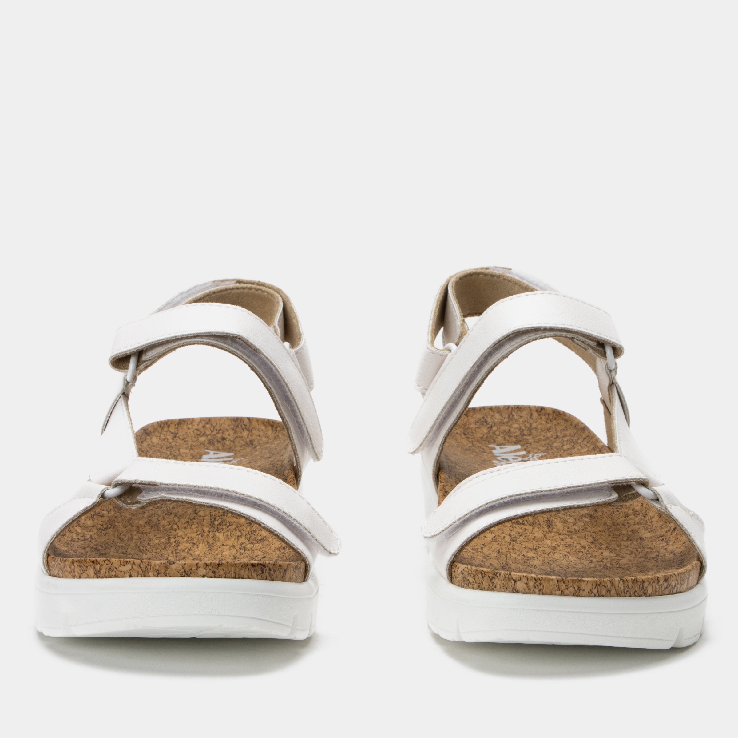 Henna White Sandal - Image 5