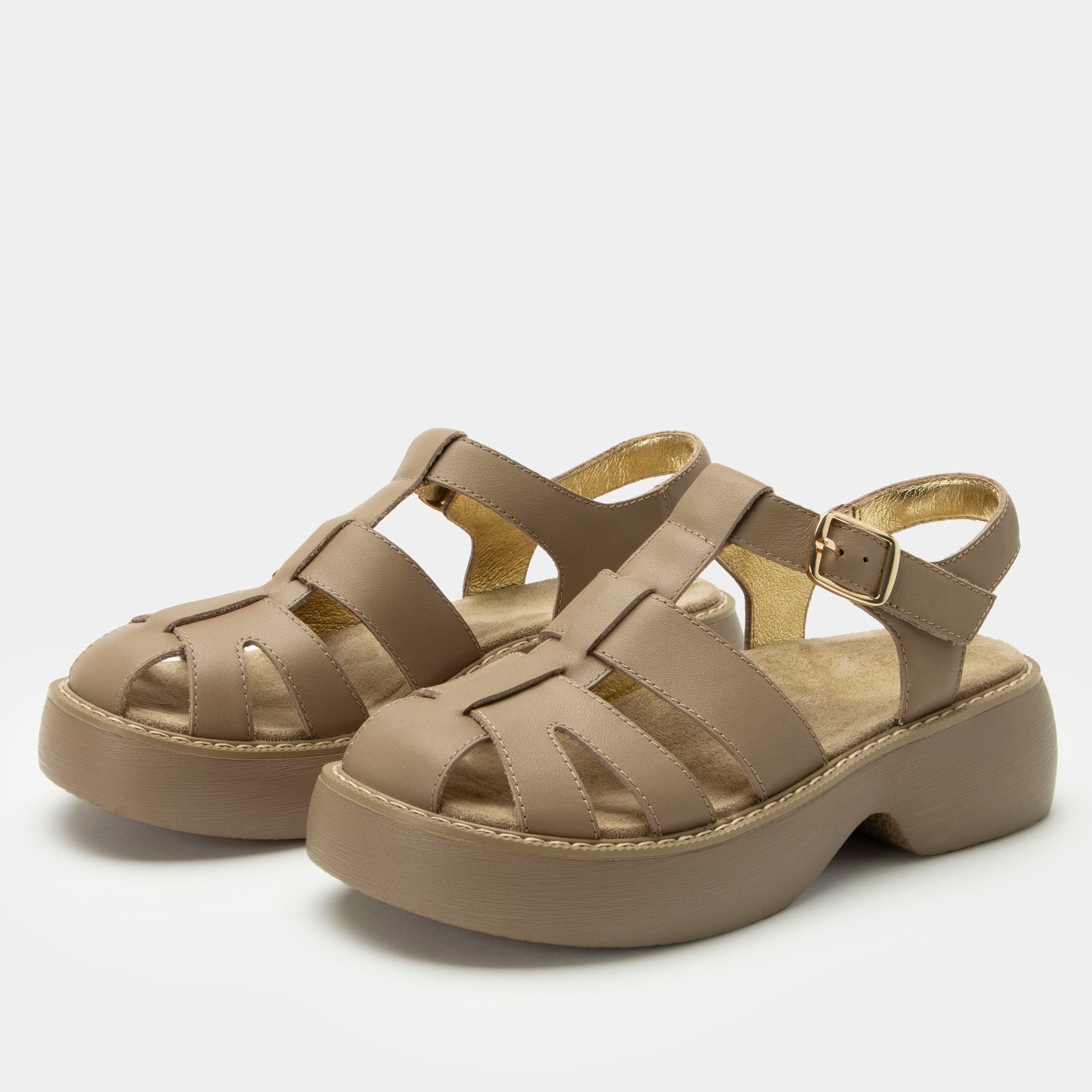 Ingrid Beige Sandal