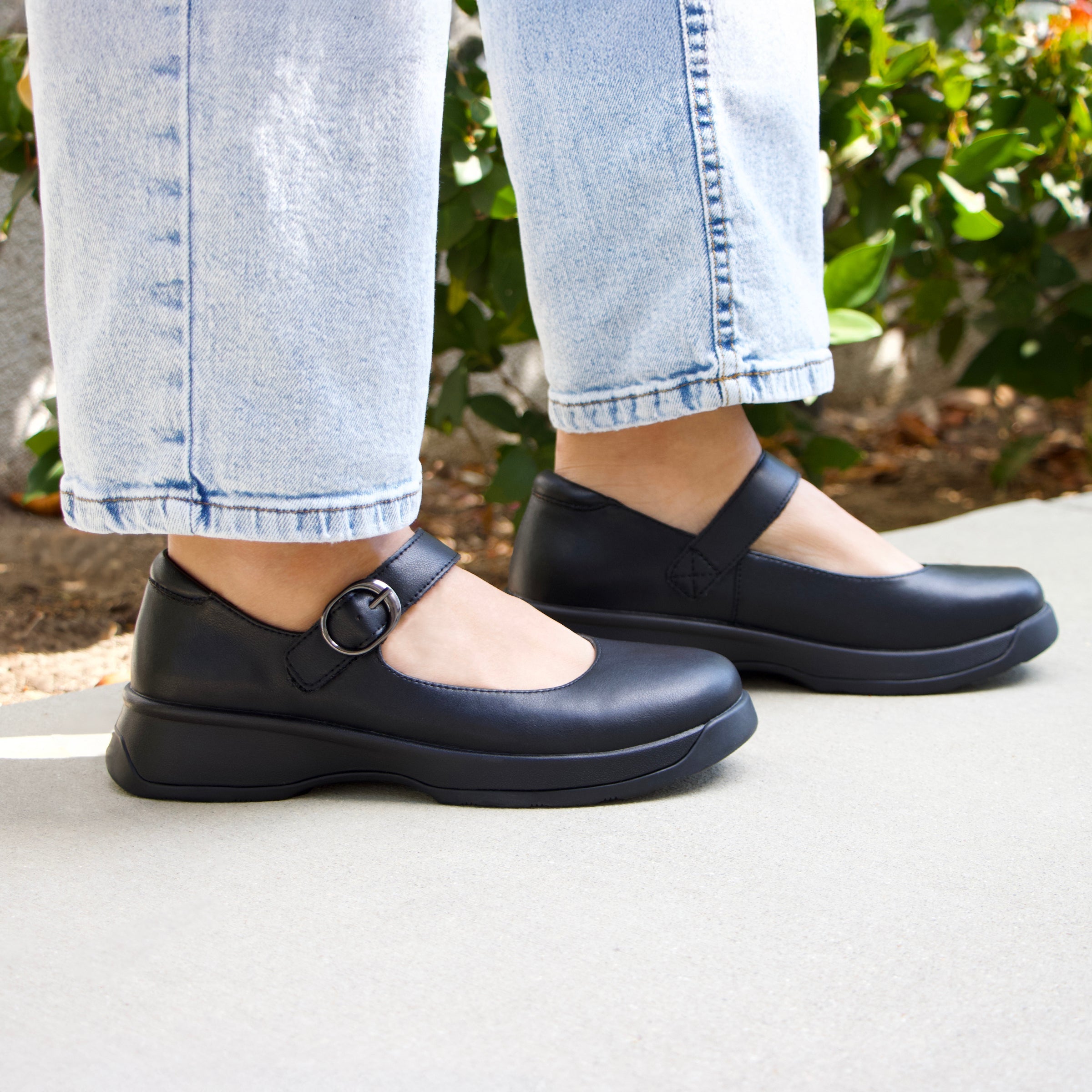 Jazmine Black Nappa Shoe - Image 2