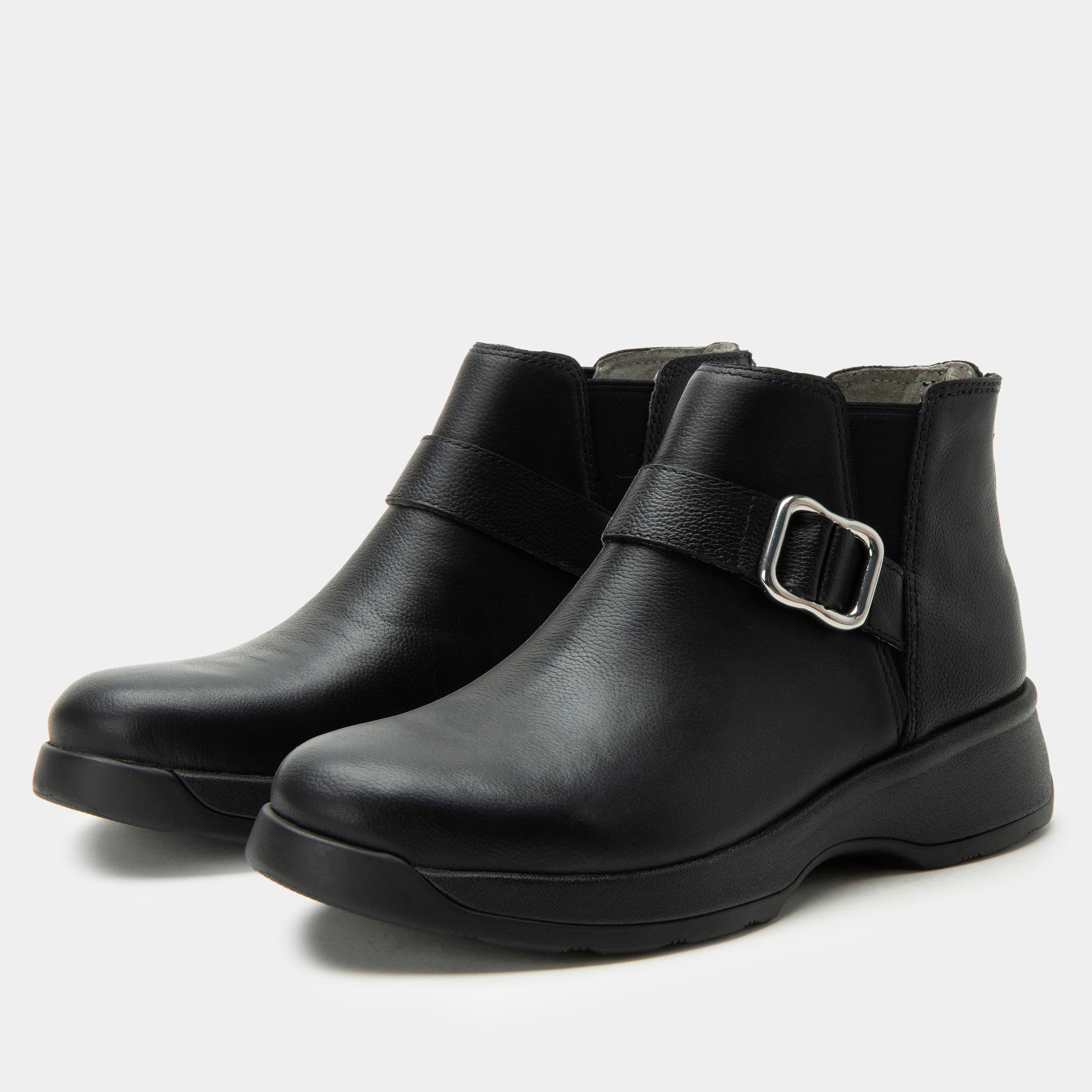Jerica Black Bird Boot