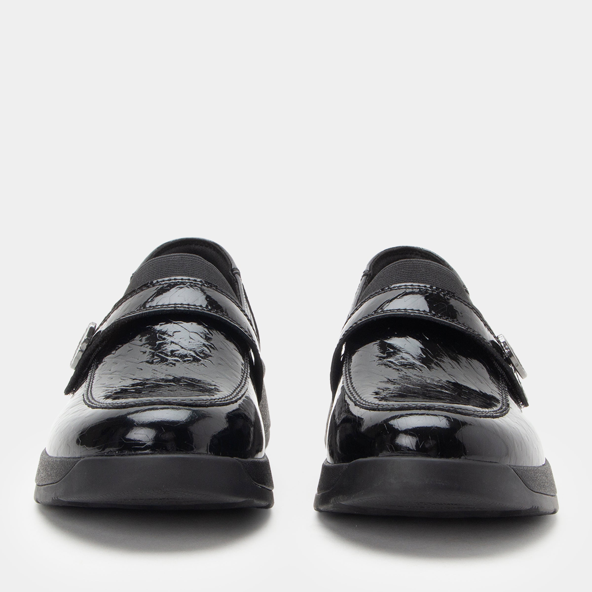 Janna Black Tie Shoe - Image 6