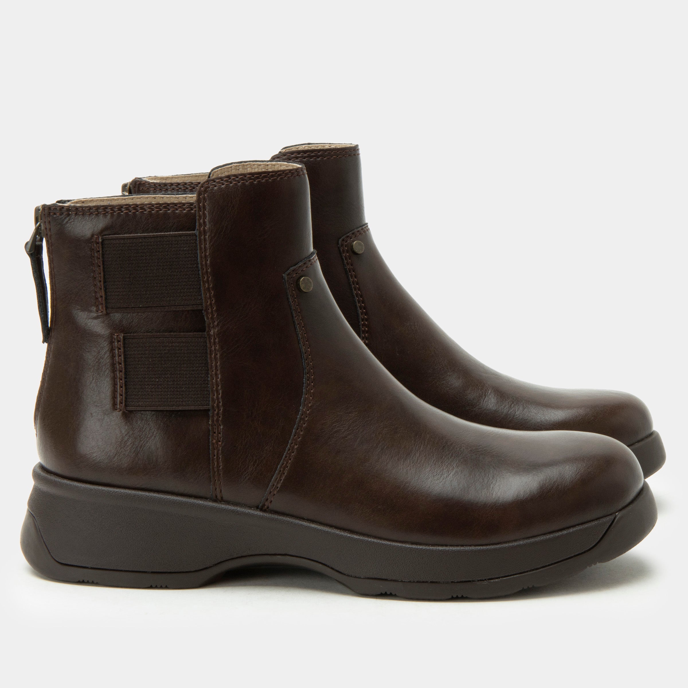 Jordyn Dark Chocolate Boot - Image 3