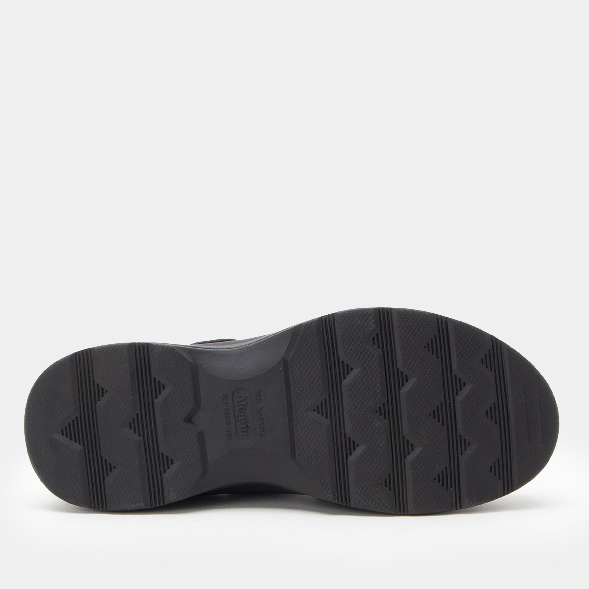 Jensie Glazed Black Shoe - Image 7