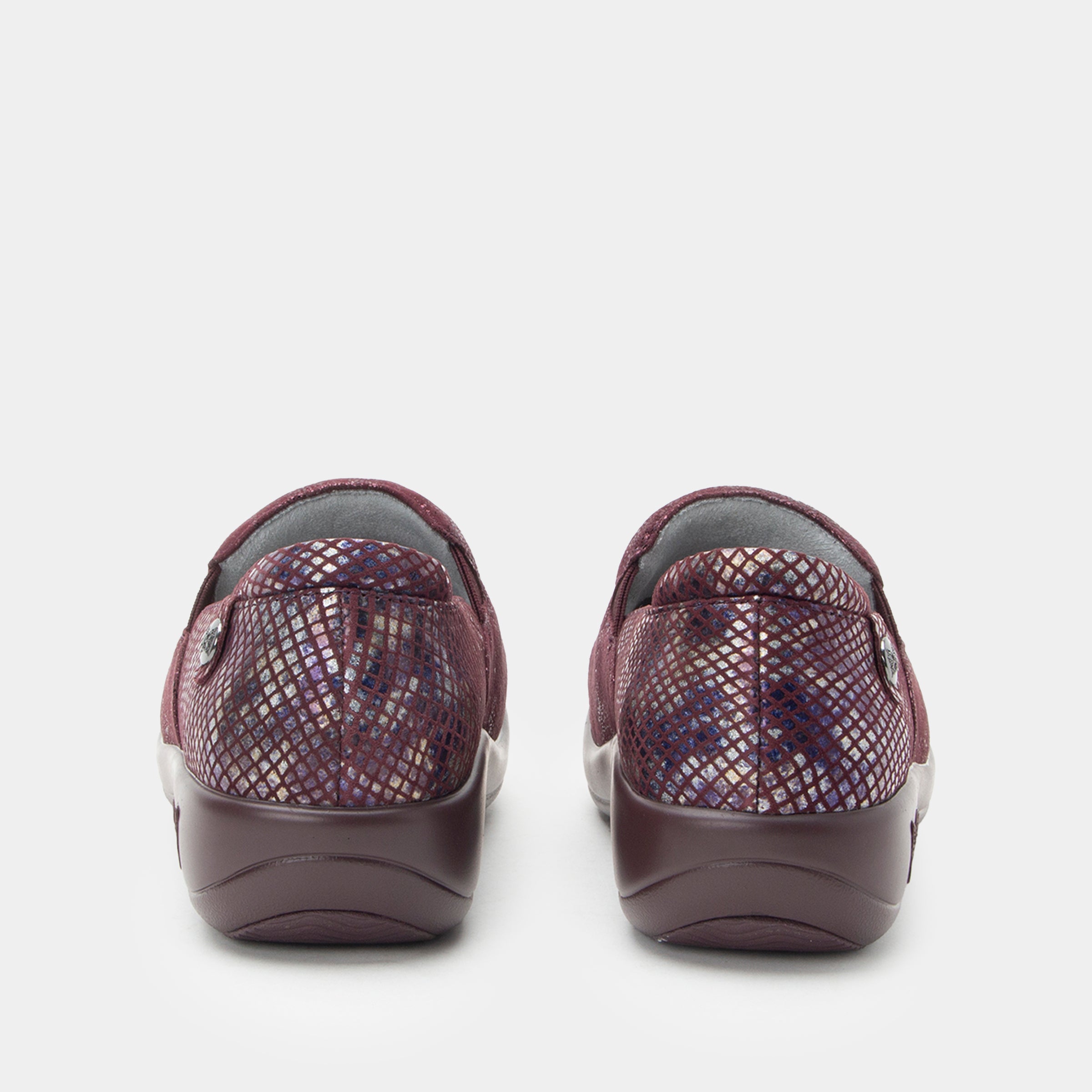 Keli Glimmer Burgundy Shoe - Image 4
