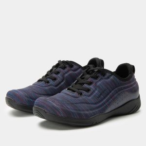 Liber8 Purple Multi Shoe