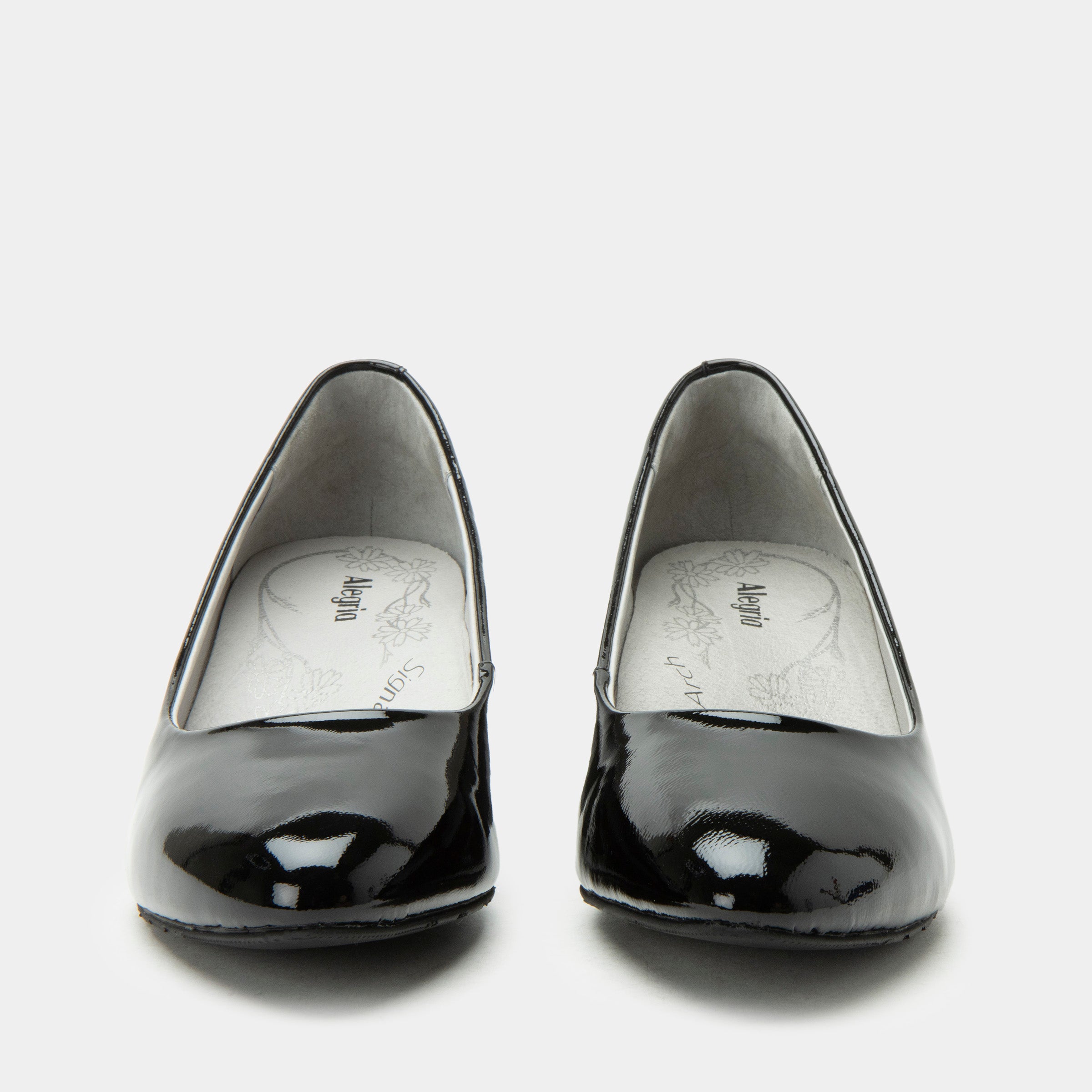 Lisah Black Patent Shoe - Image 6