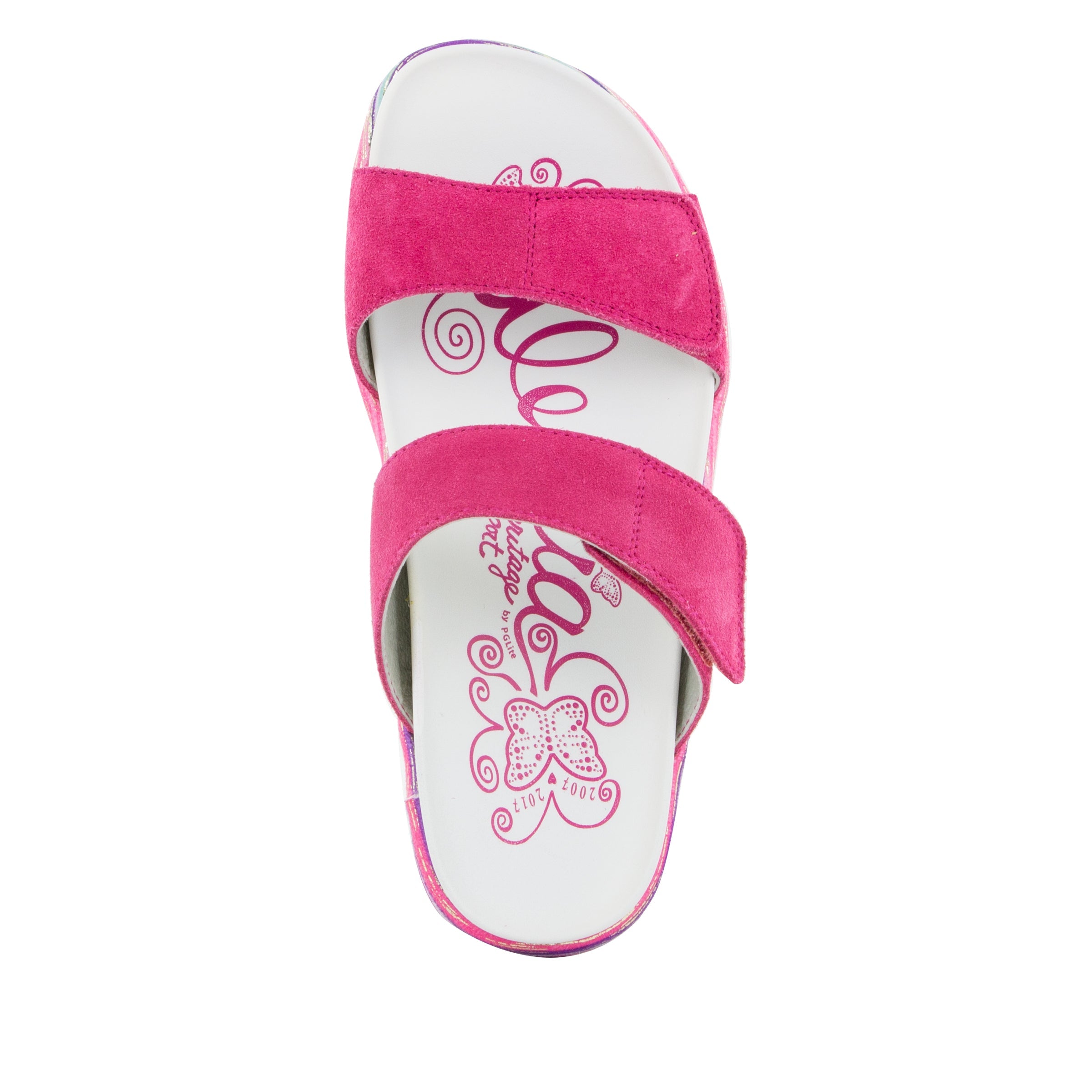 Mixie Fuchsia Party Sandal - Image 4