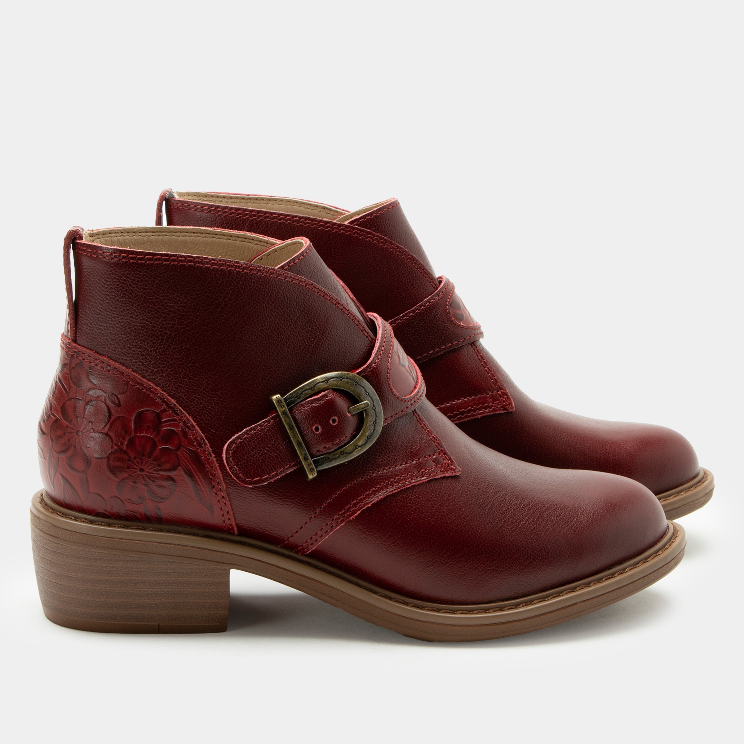 Mikki Loretta Red Boot - Image 3