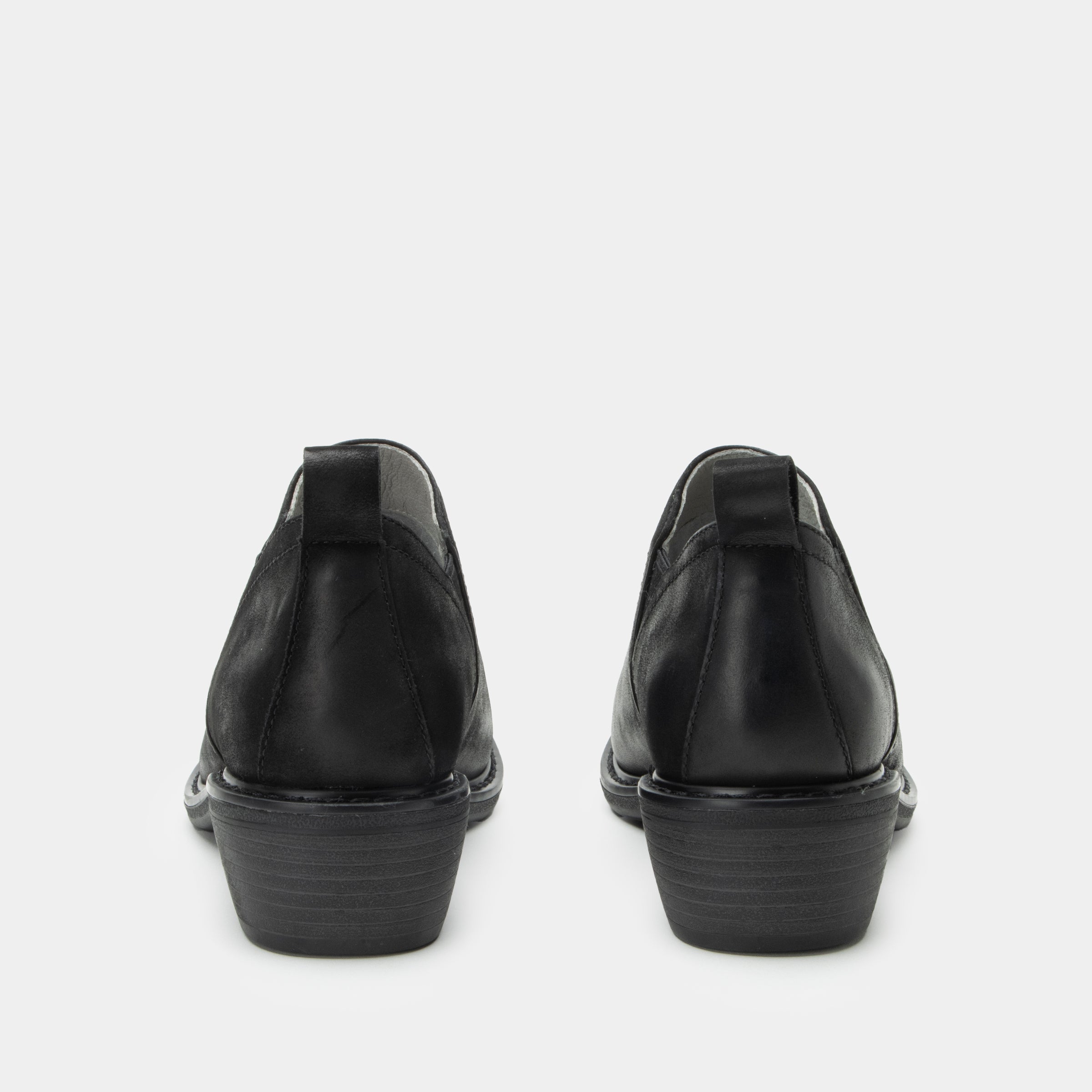 Merle Black Burnish Boot - Image 4