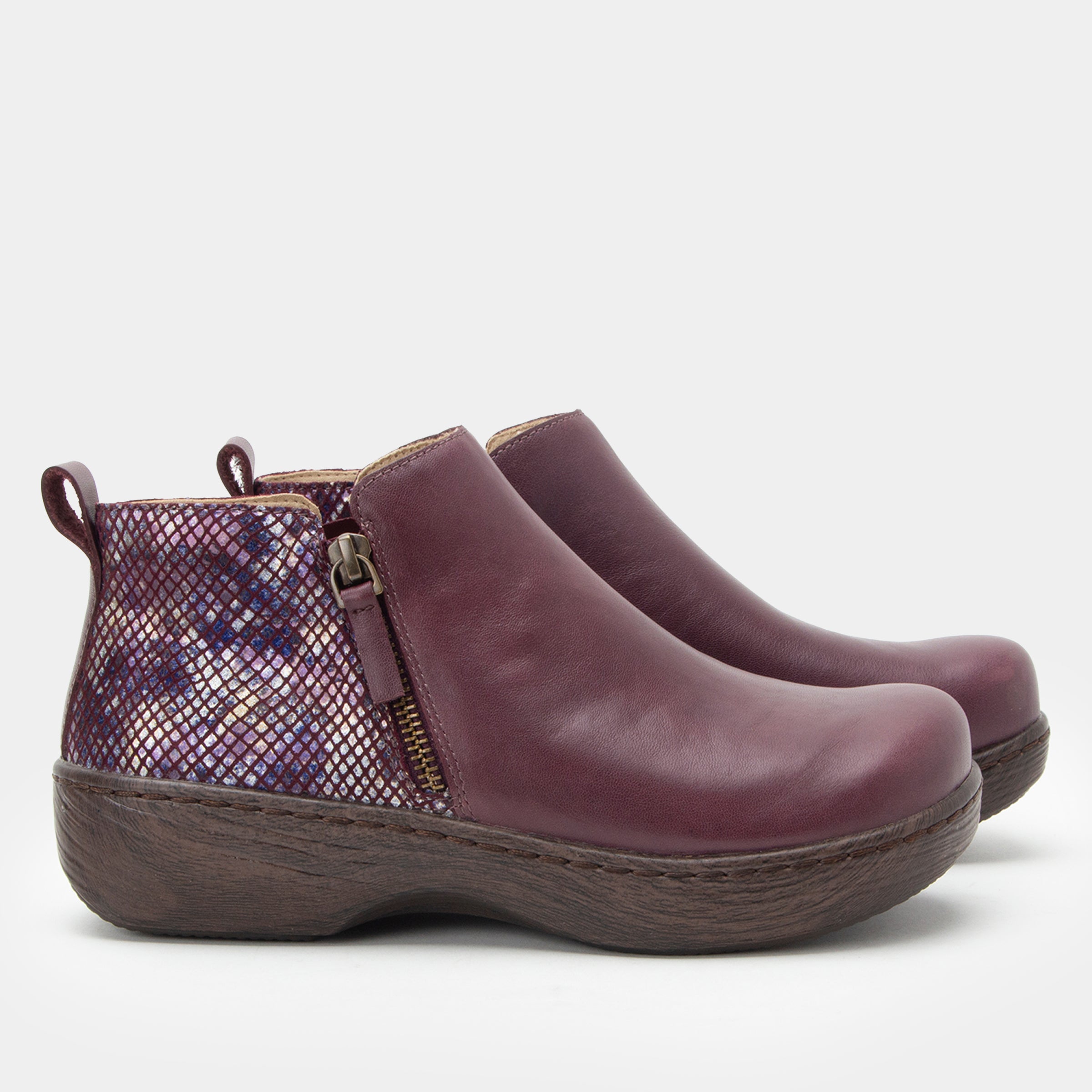 Oaklee Merlot Boot - Image 3