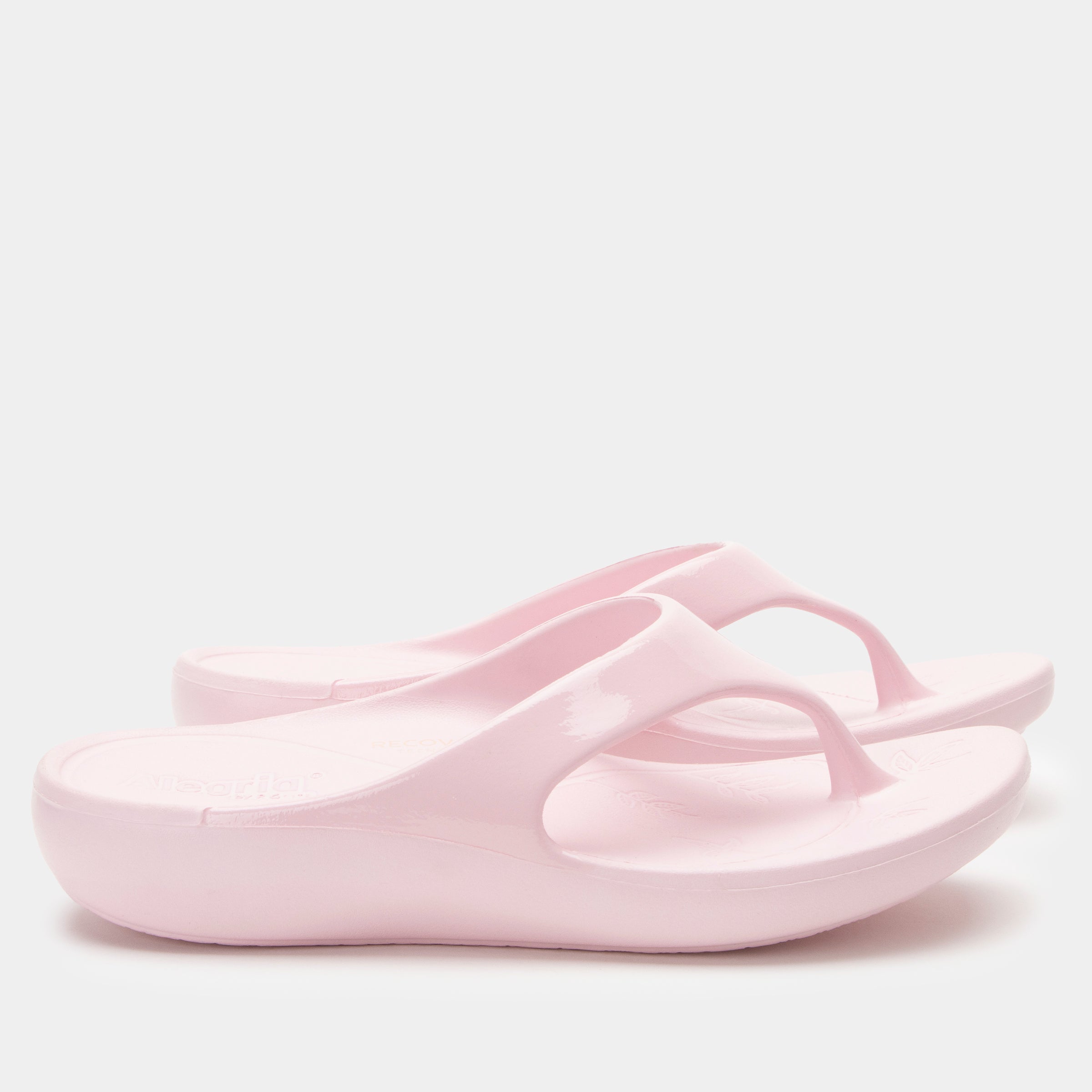 Ode Pink Gloss Sandal - Image 3