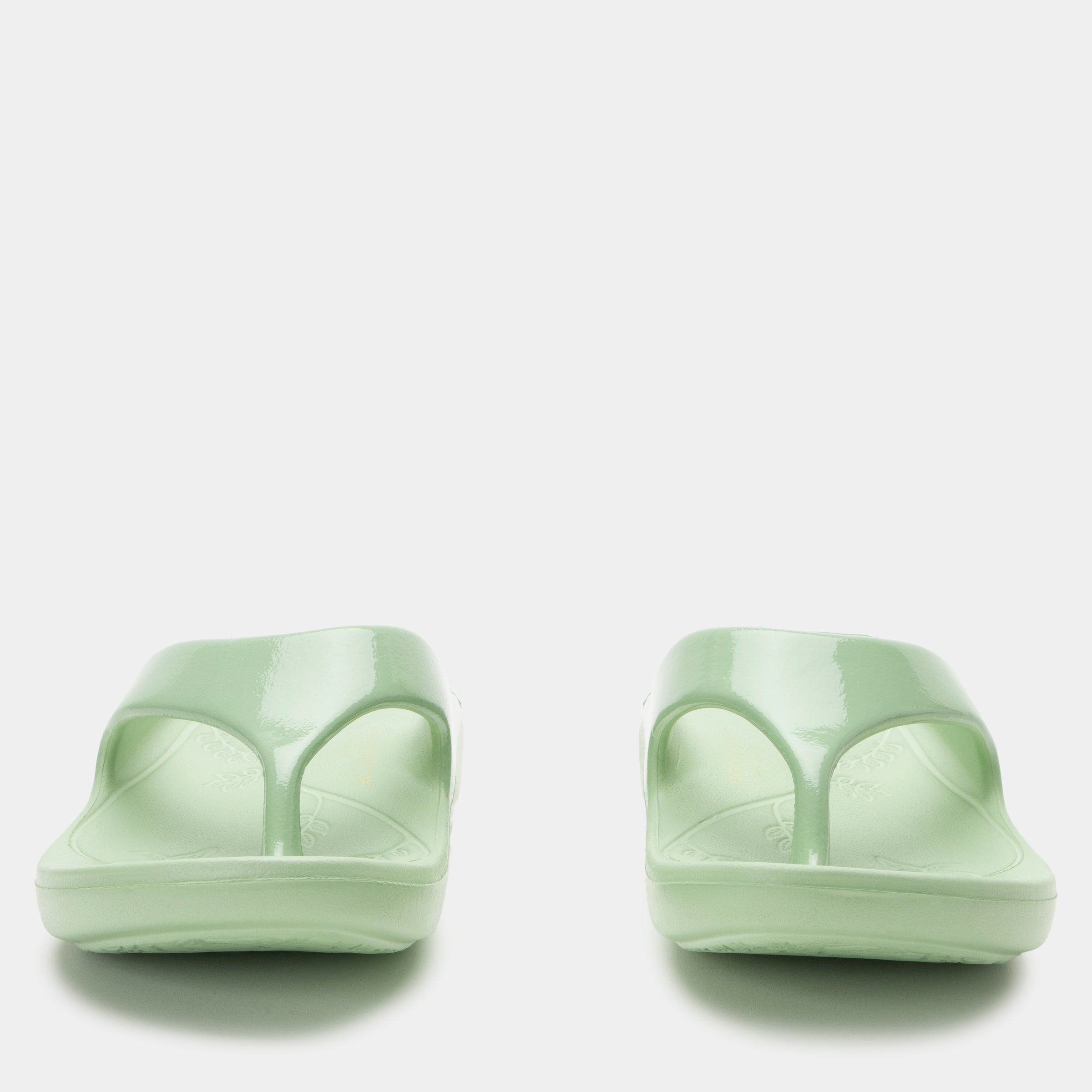 Ode Mint Gloss Sandal - Image 6