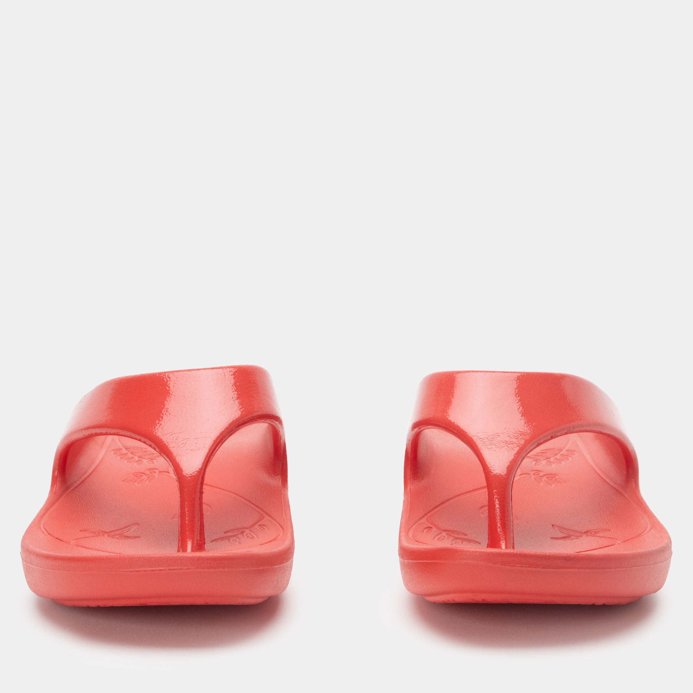 Ode Red Gloss Sandal - Image 6