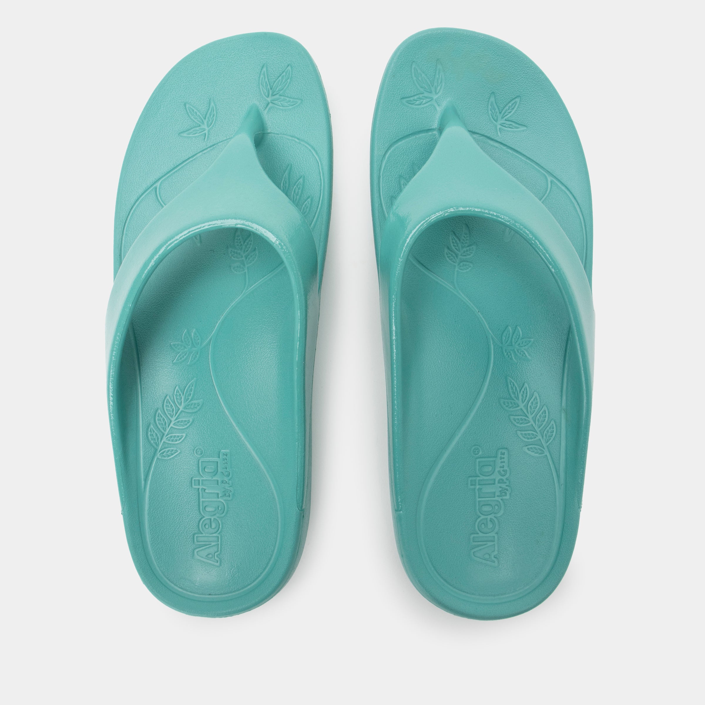 Ode Aqua Gloss Sandal - Image 5