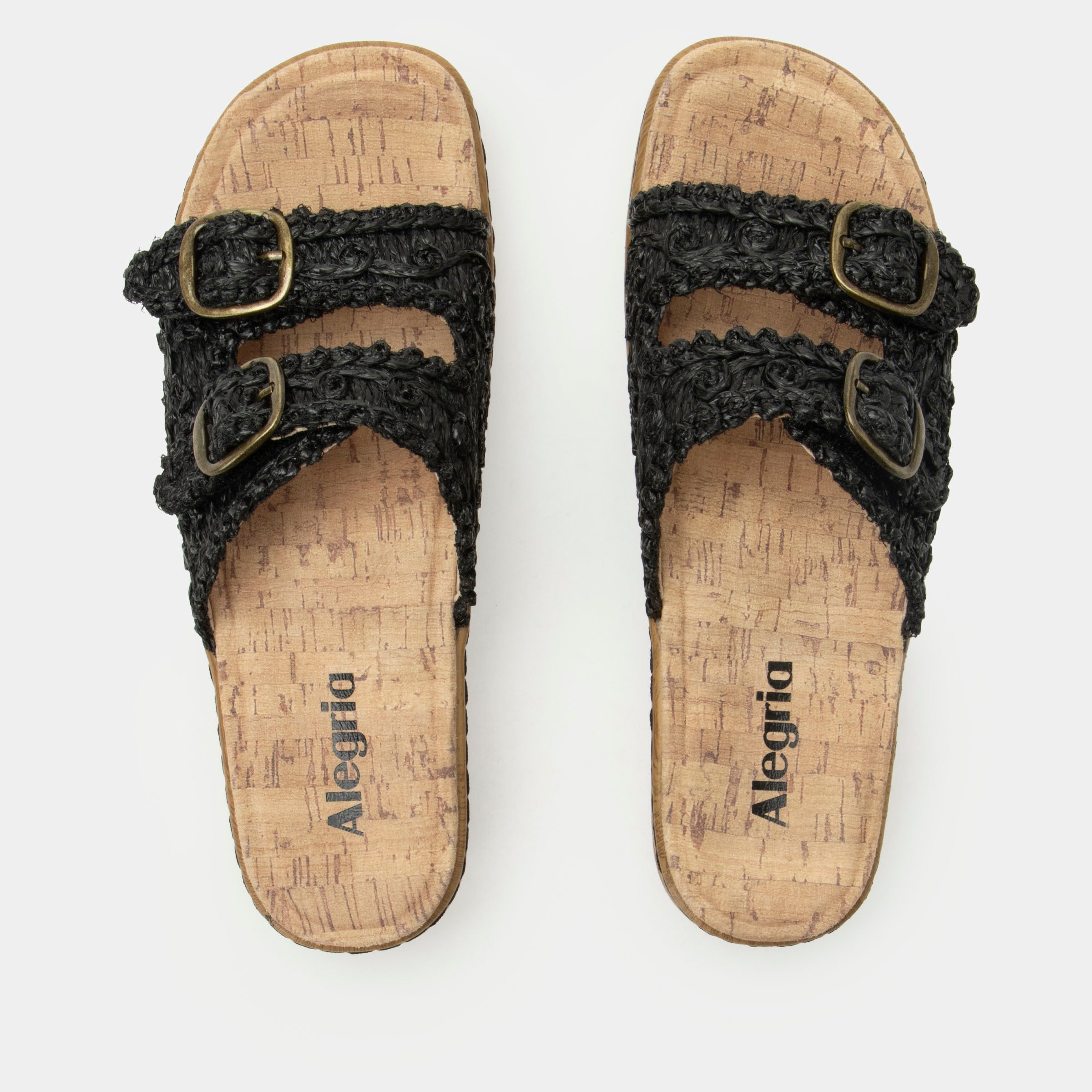 Oona Black Sandal - Image 5