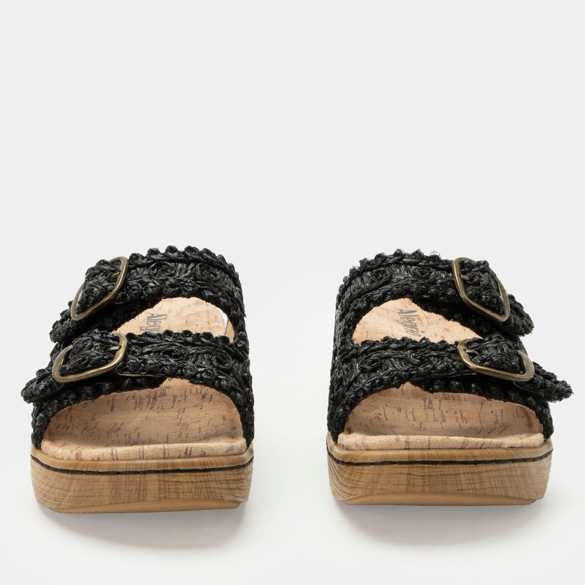 Oona Black Sandal - Image 6