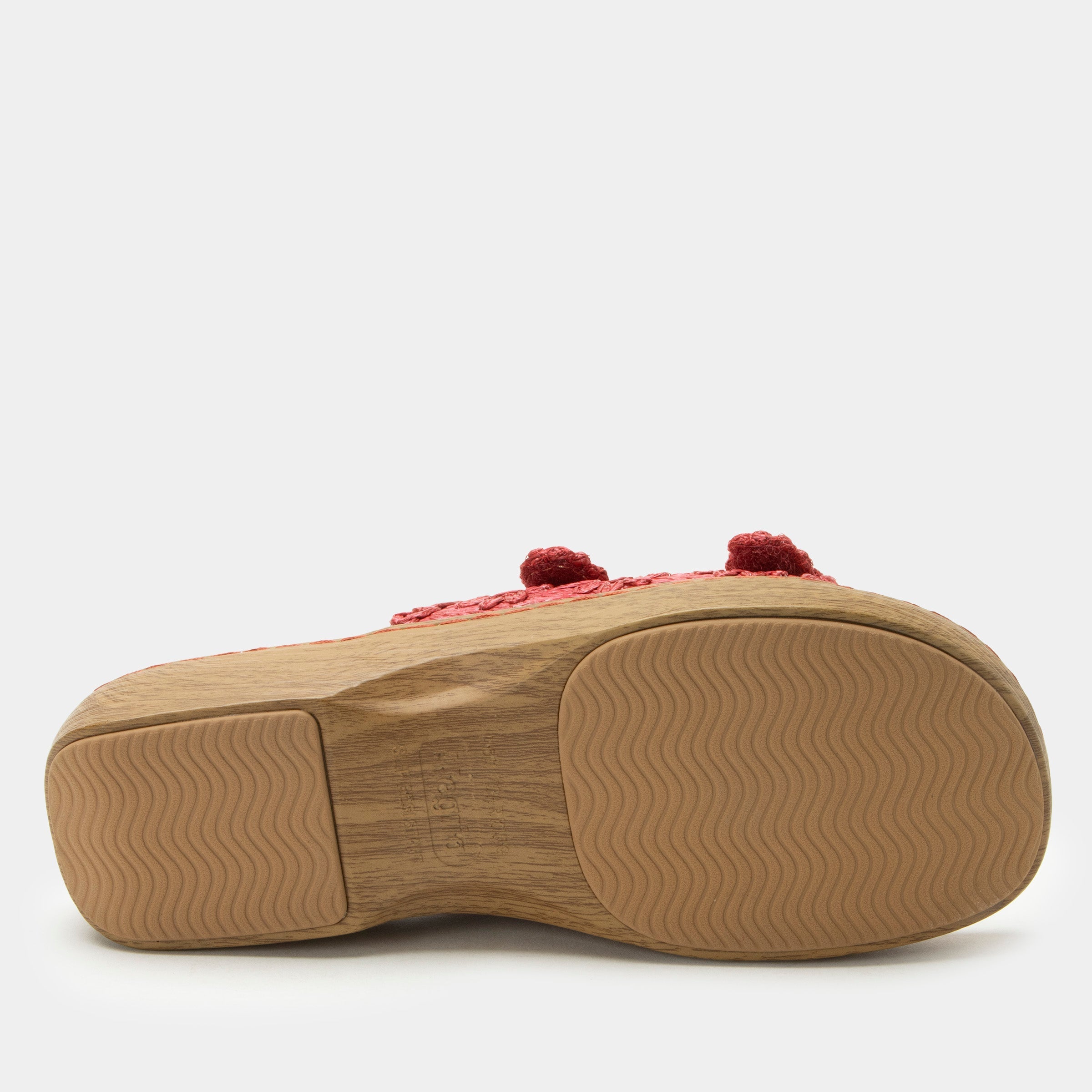 Oona Red Sandal - Image 6
