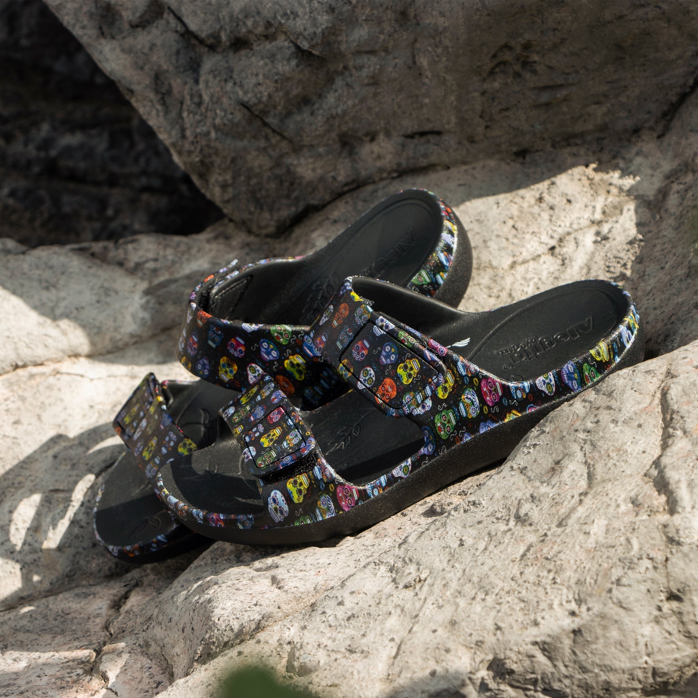 Orbyt Sugar Skulls Sandal - Image 2