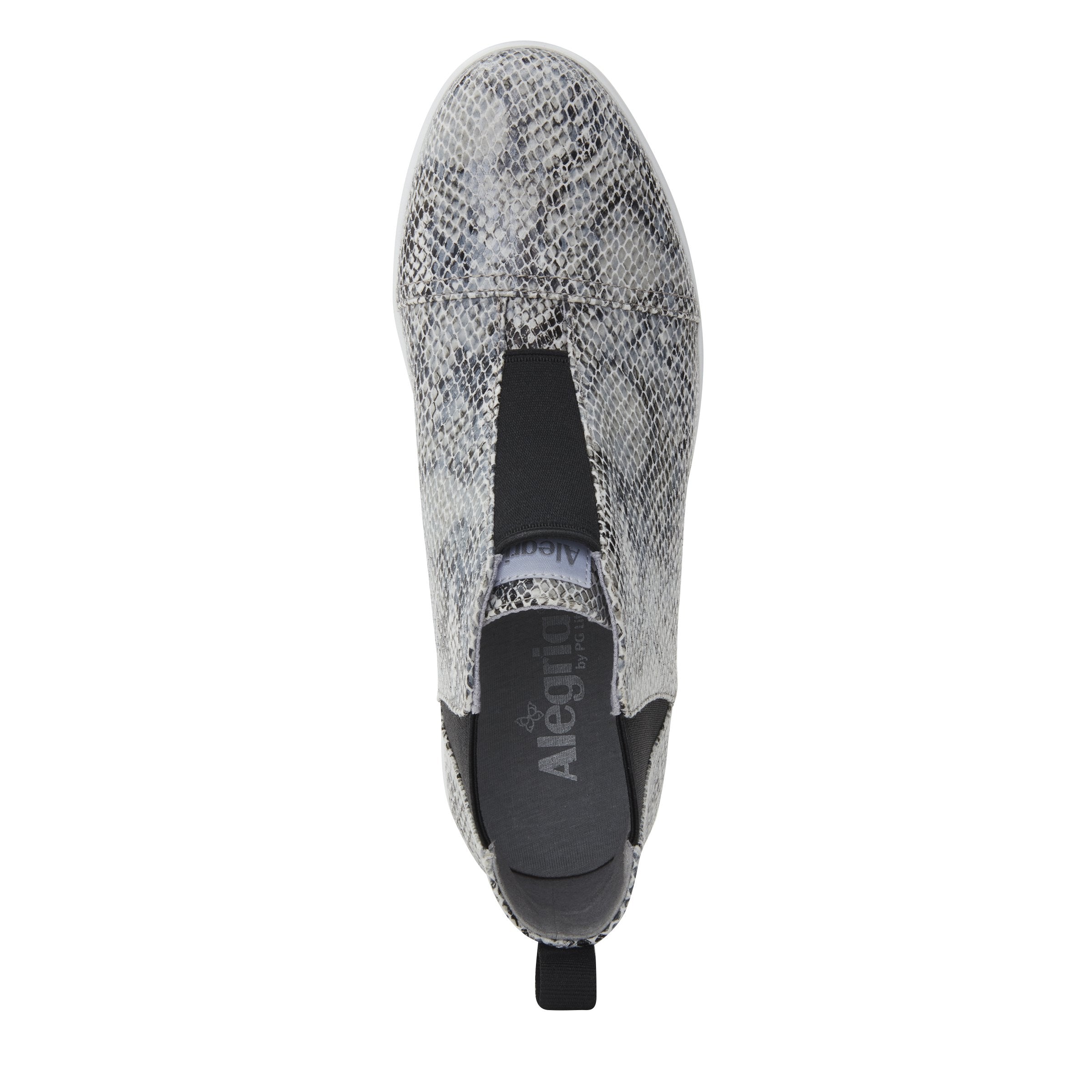 Parker Grey Snake Bootie - Image 5