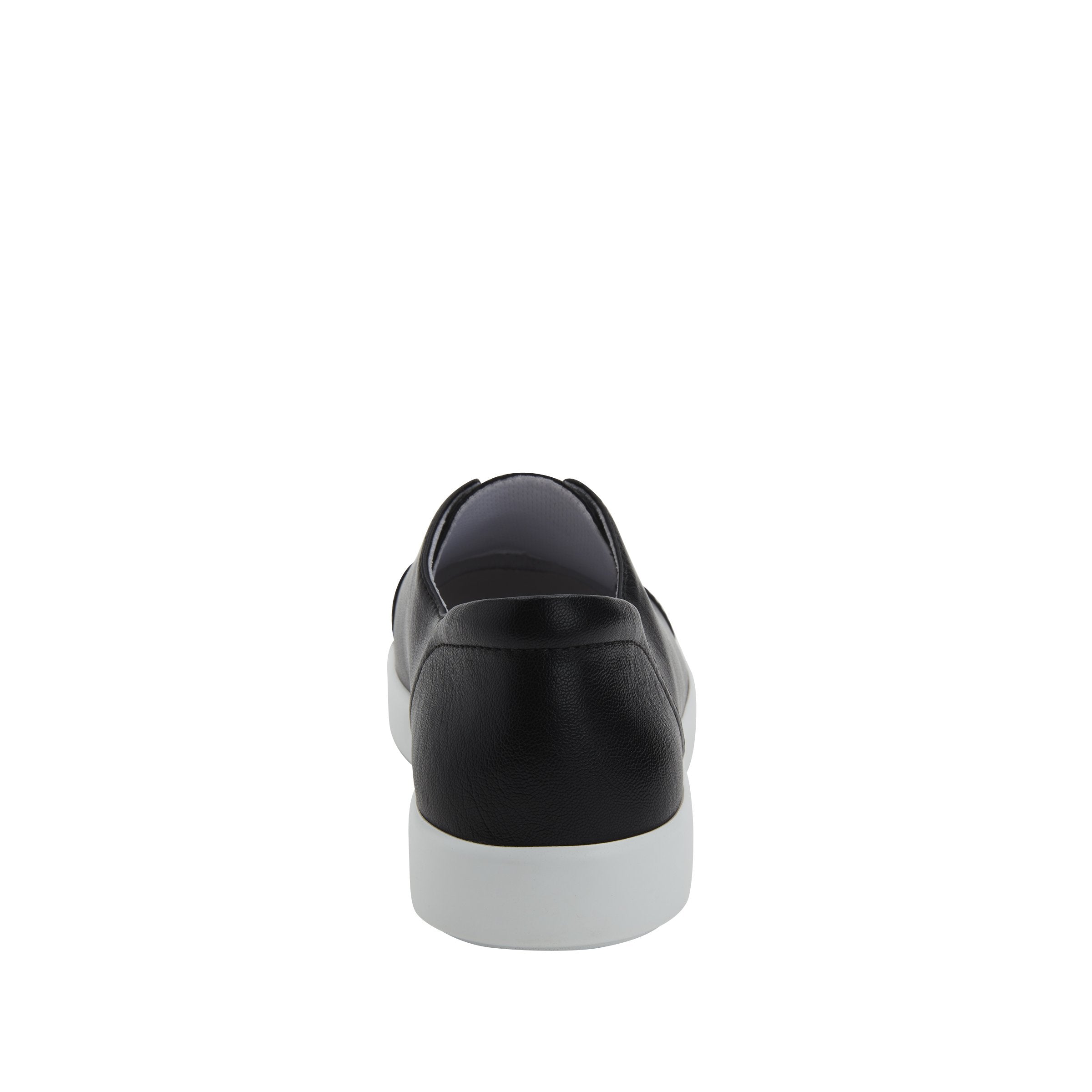 Posy Black Nappa Shoe - Image 3