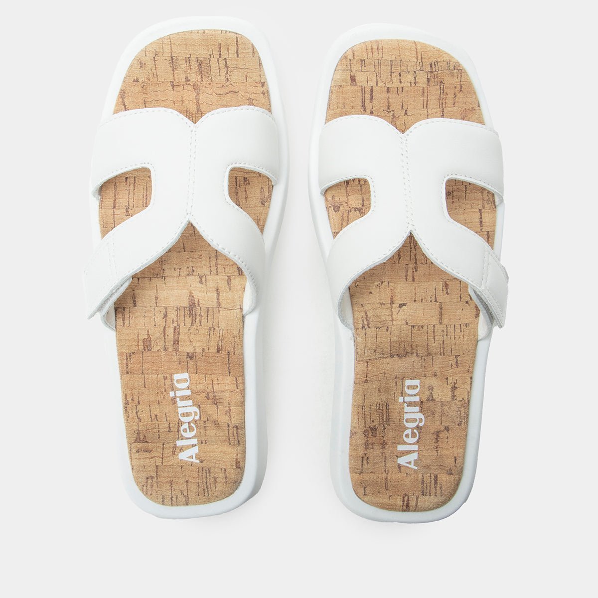 Portia All White Sandal - Image 4