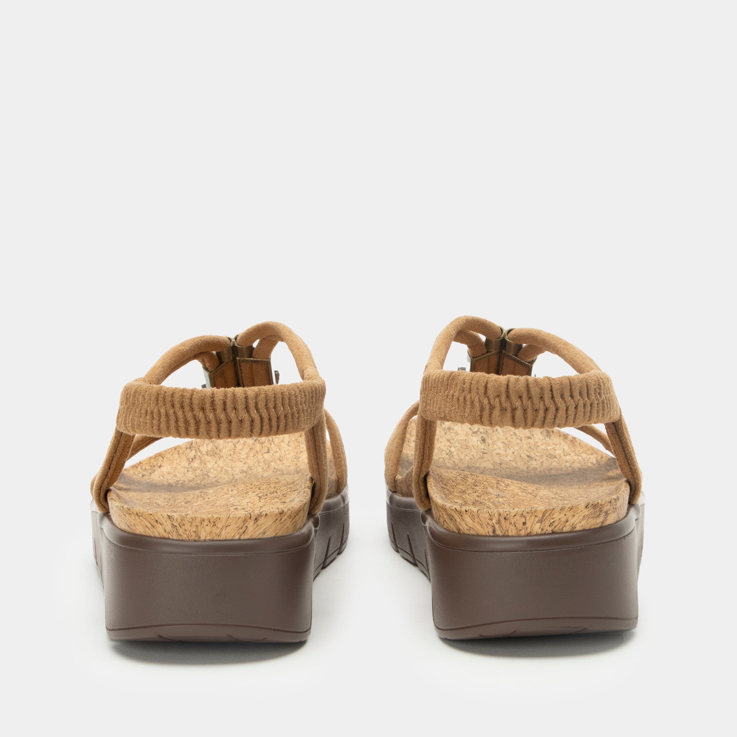 Roz Casual Sand Sandal - Image 4