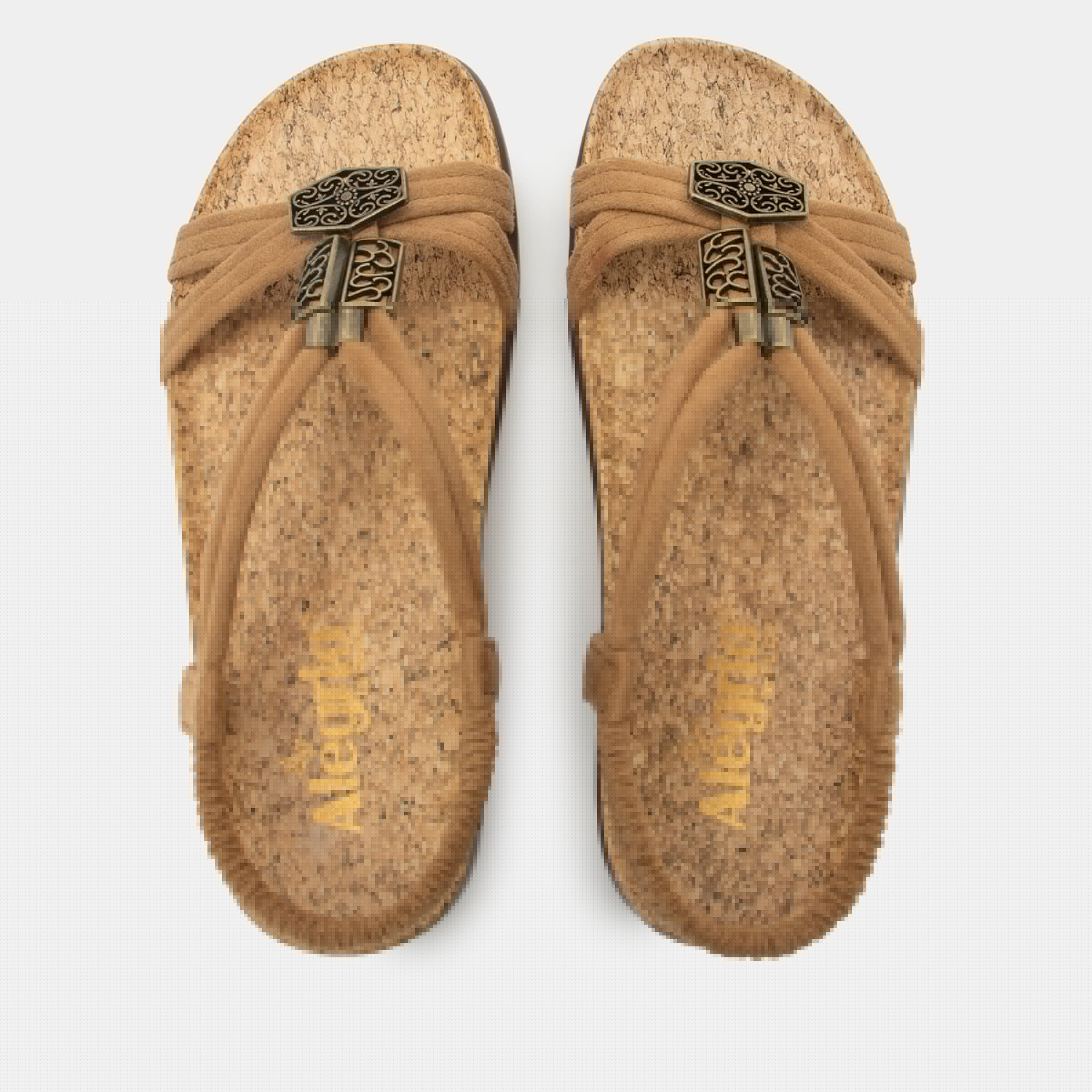 Roz Casual Sand Sandal - Image 5