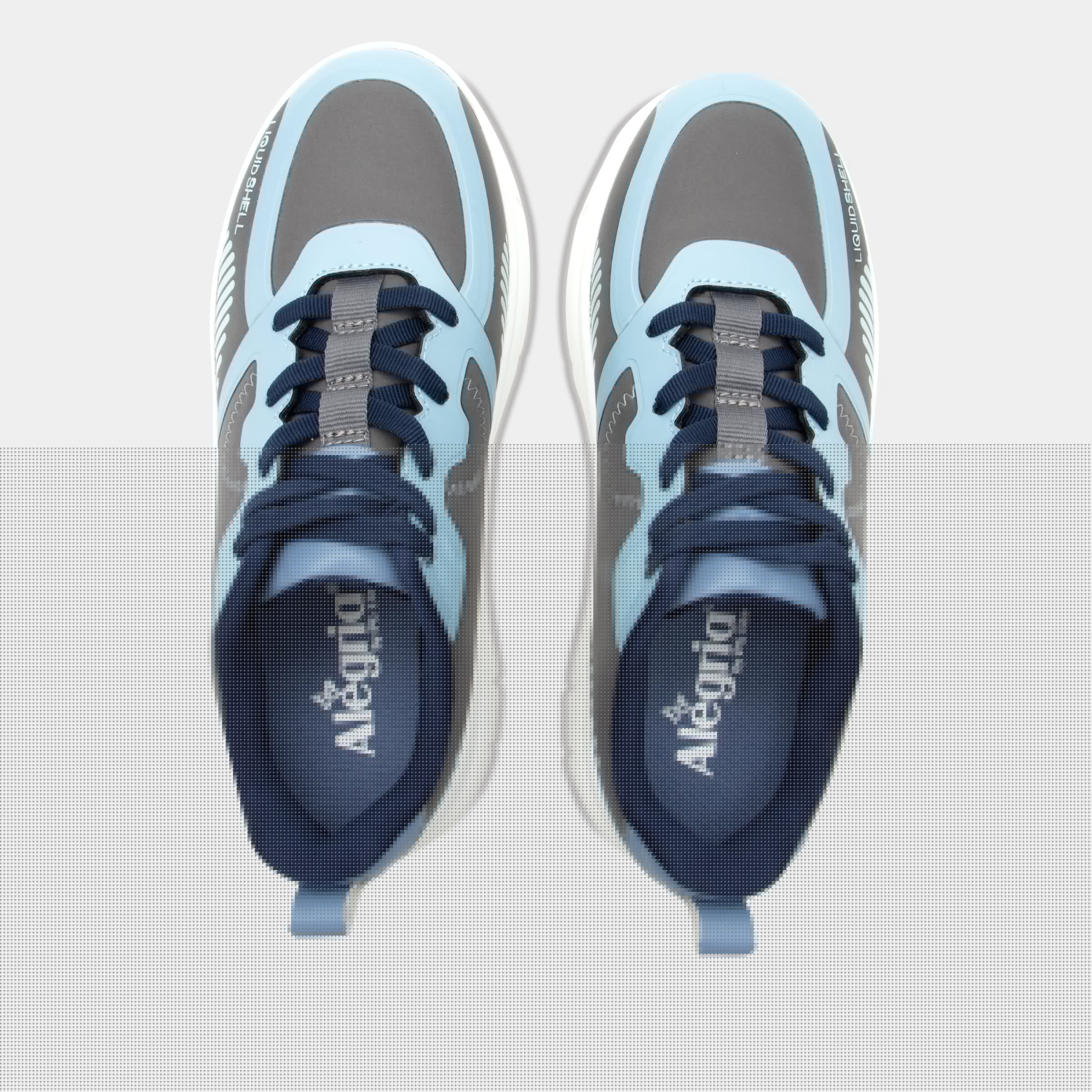 Solstyce Retro Blue Shoe - Image 5