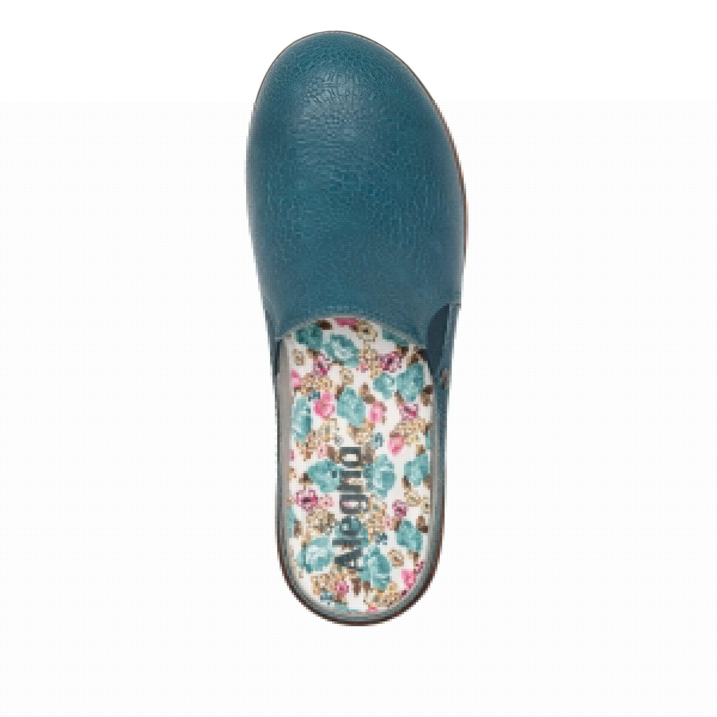 Sereniti Roman Candle Teal Shoe - Image 5