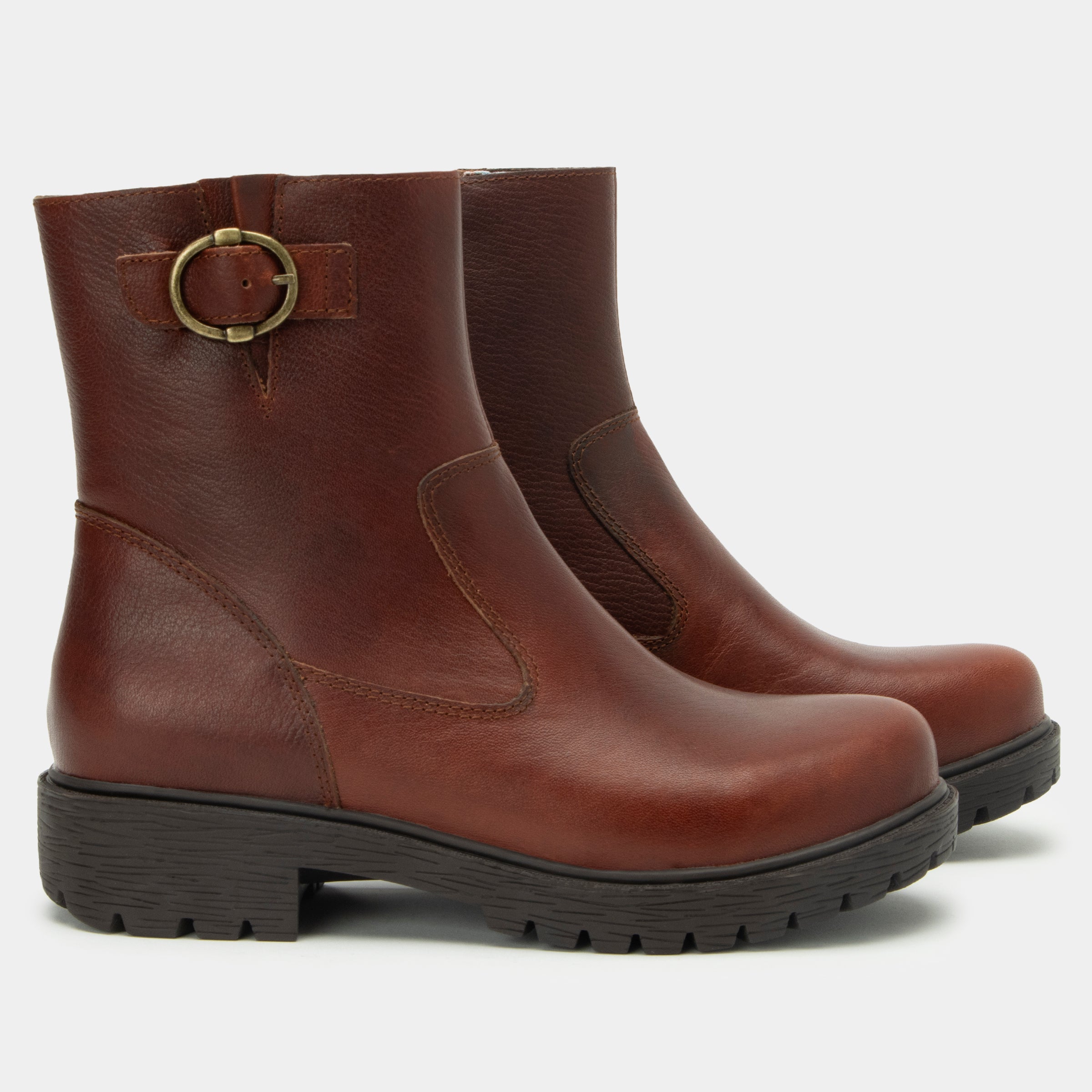Shera Chestnut Boot - Image 3