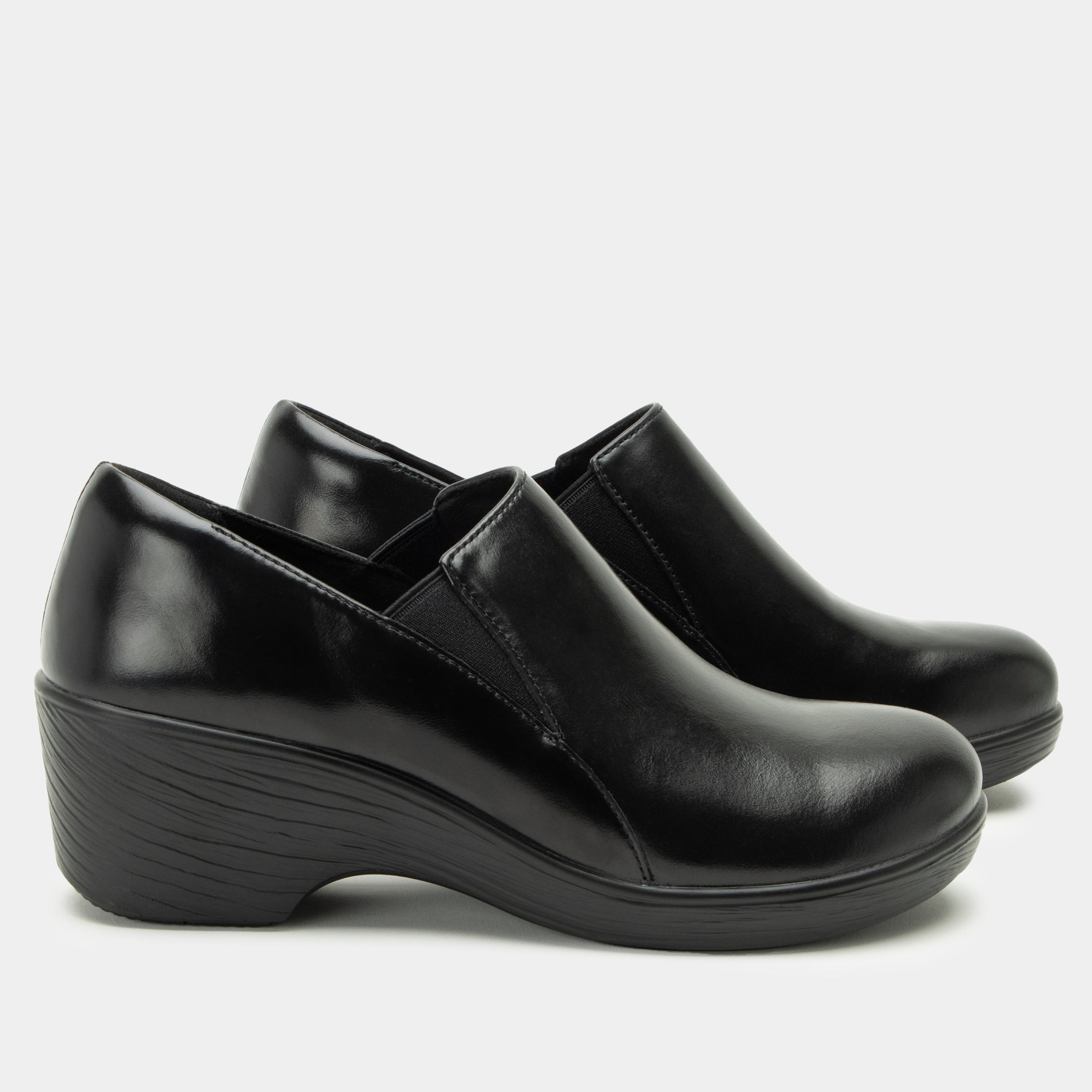 Skylar Noir Shoe - Image 3