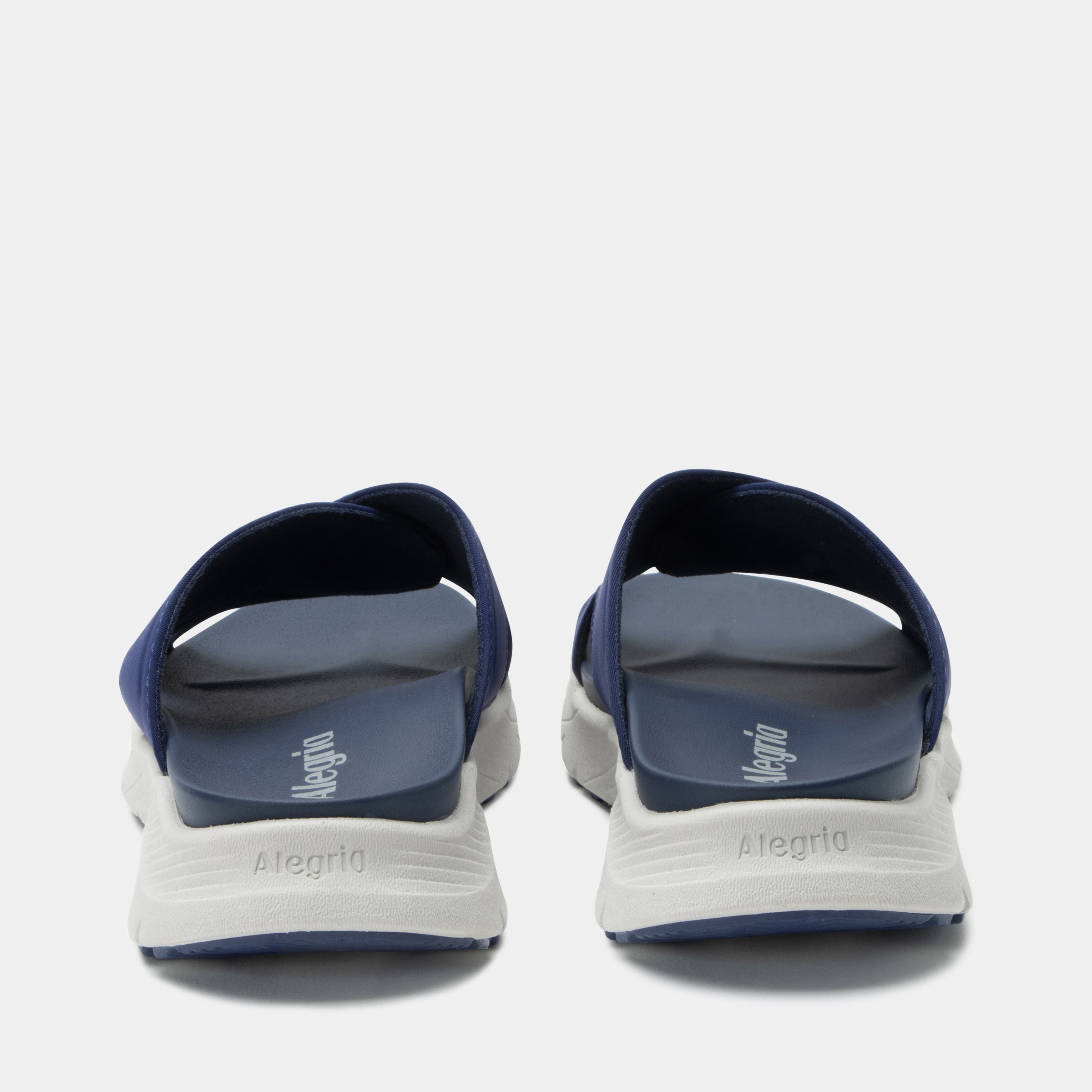 Sunie Navy Sandal - Image 3