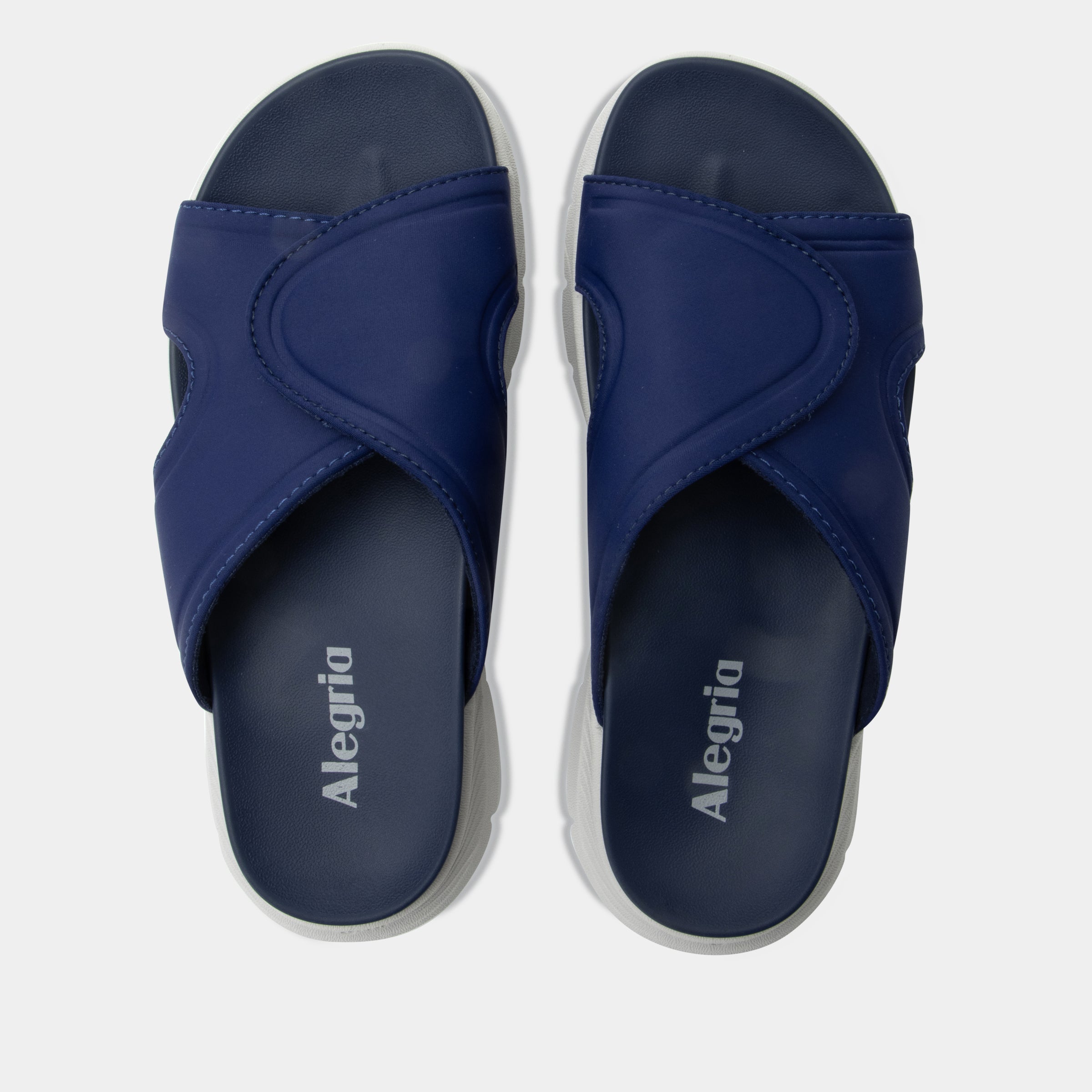 Sunie Navy Sandal - Image 4