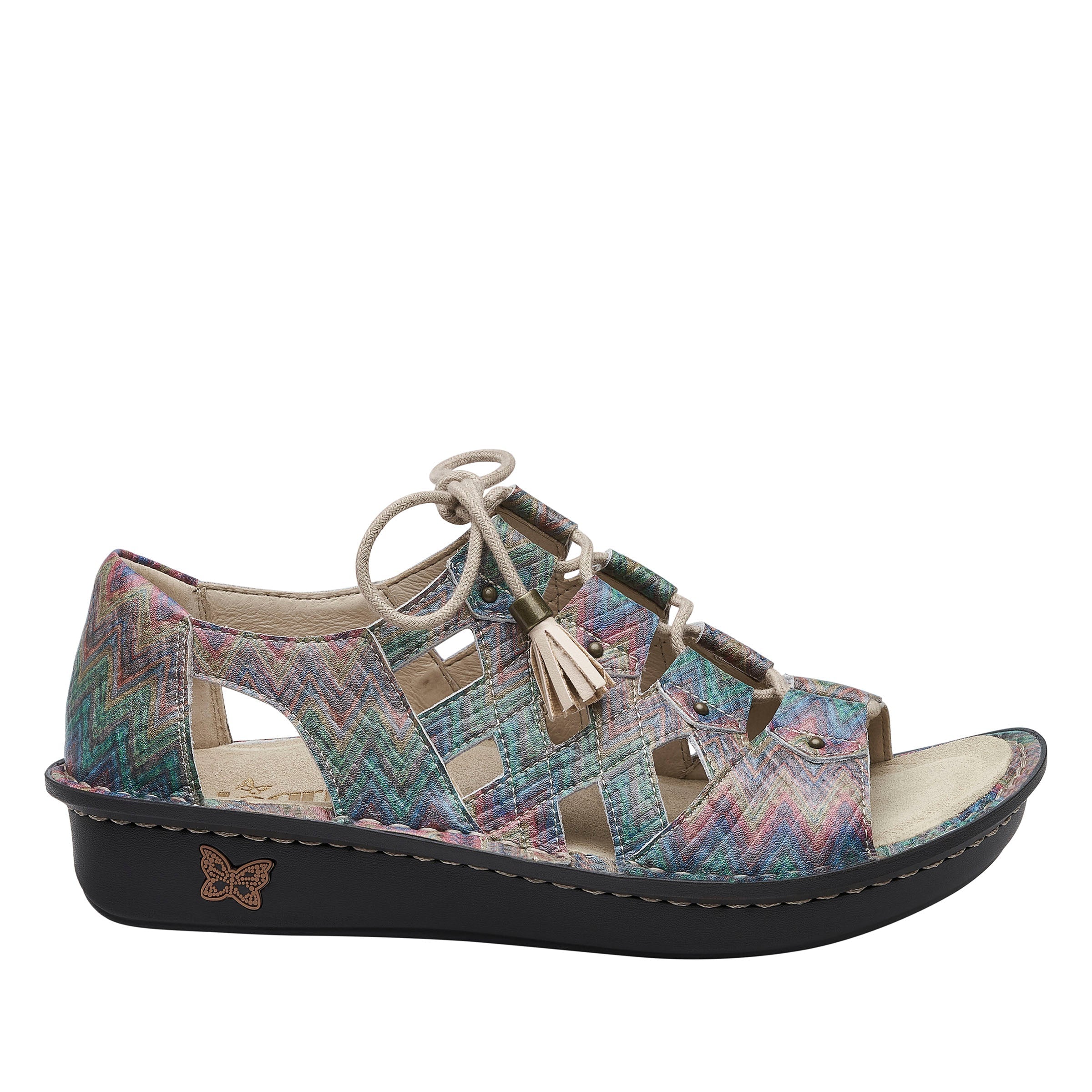 Valerie Woven Wonder Sandal - Image 3